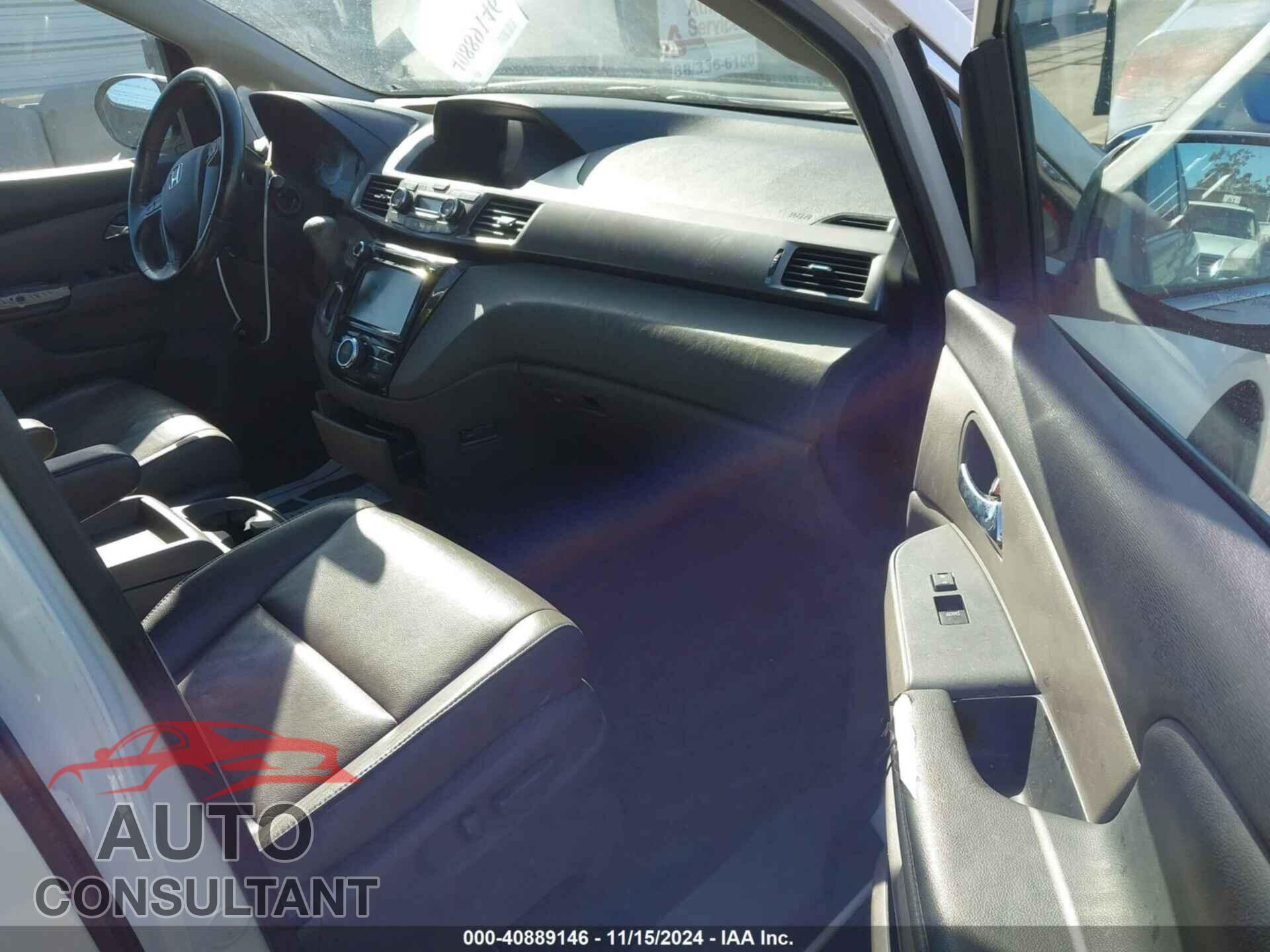 HONDA ODYSSEY 2015 - 5FNRL5H66FB081147