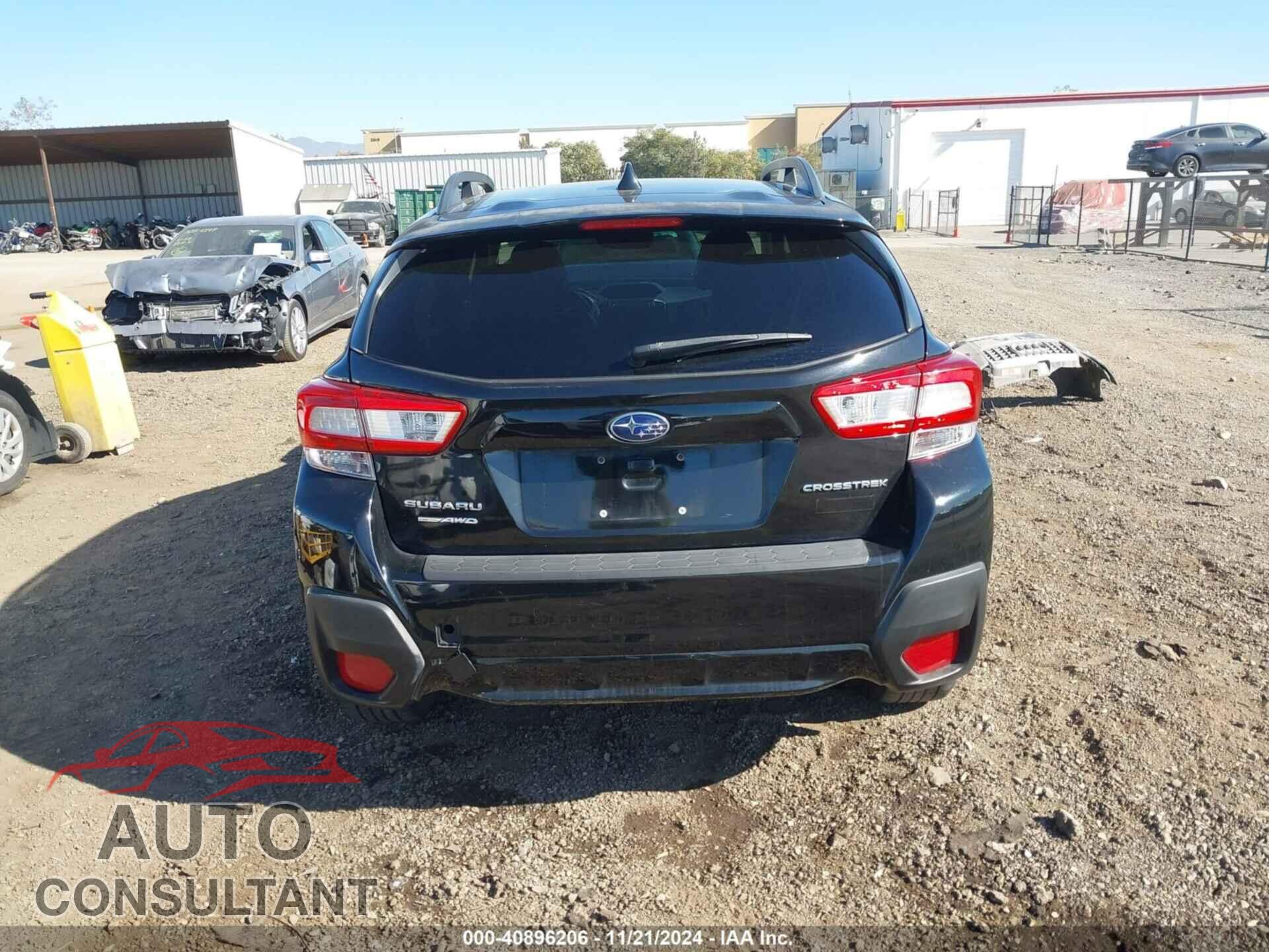 SUBARU CROSSTREK 2018 - JF2GTAJC2JH257167