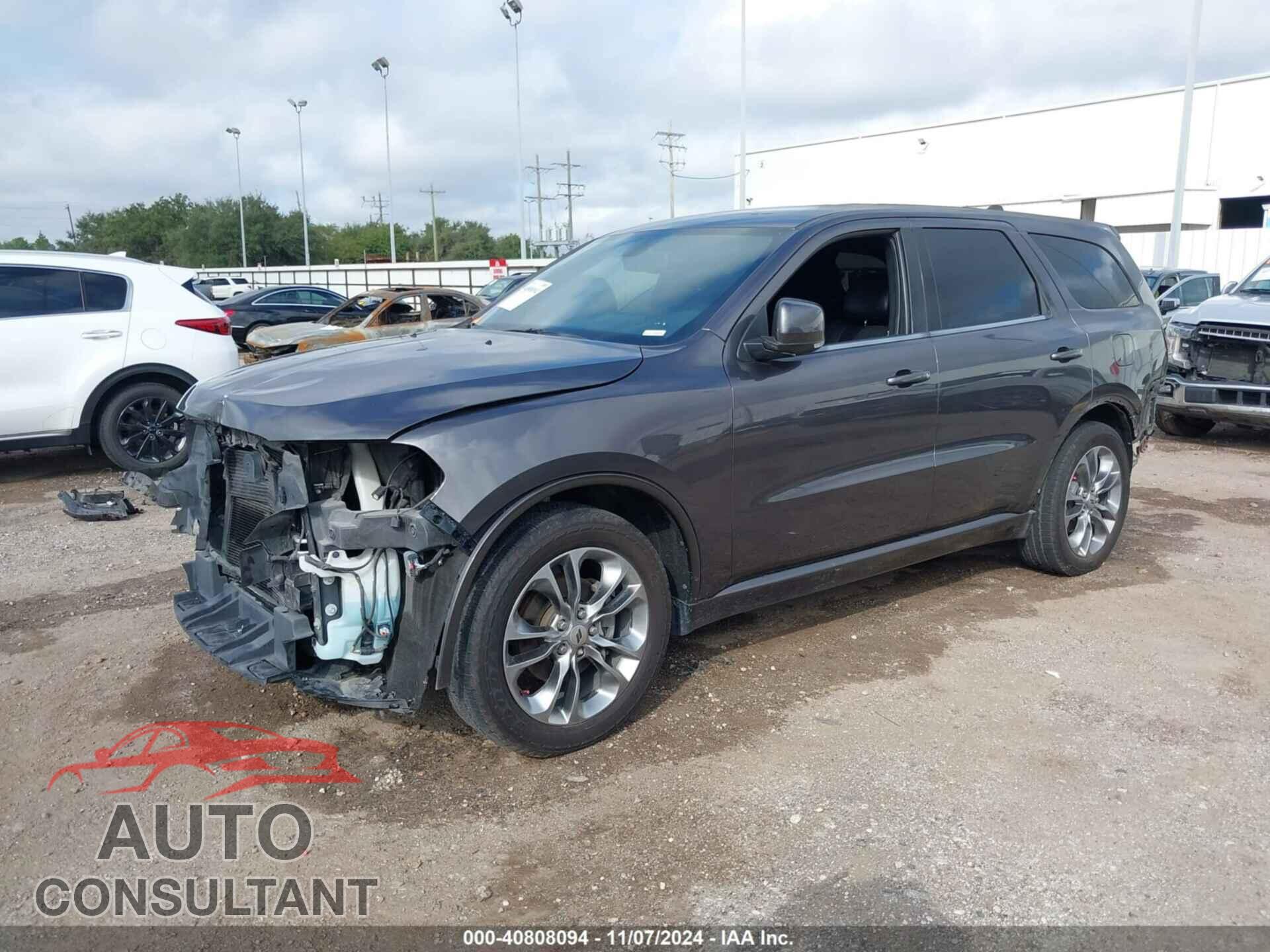 DODGE DURANGO 2019 - 1C4RDHDG6KC721426