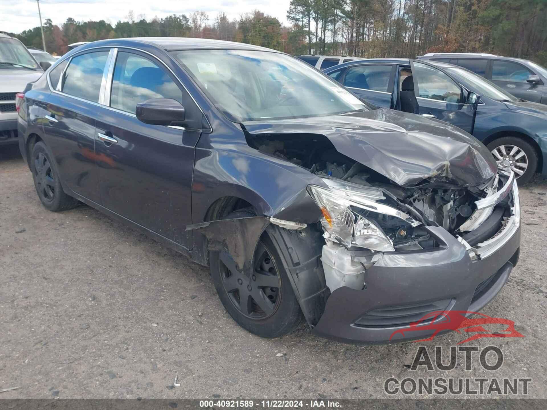 NISSAN SENTRA 2015 - 3N1AB7AP3FL659207