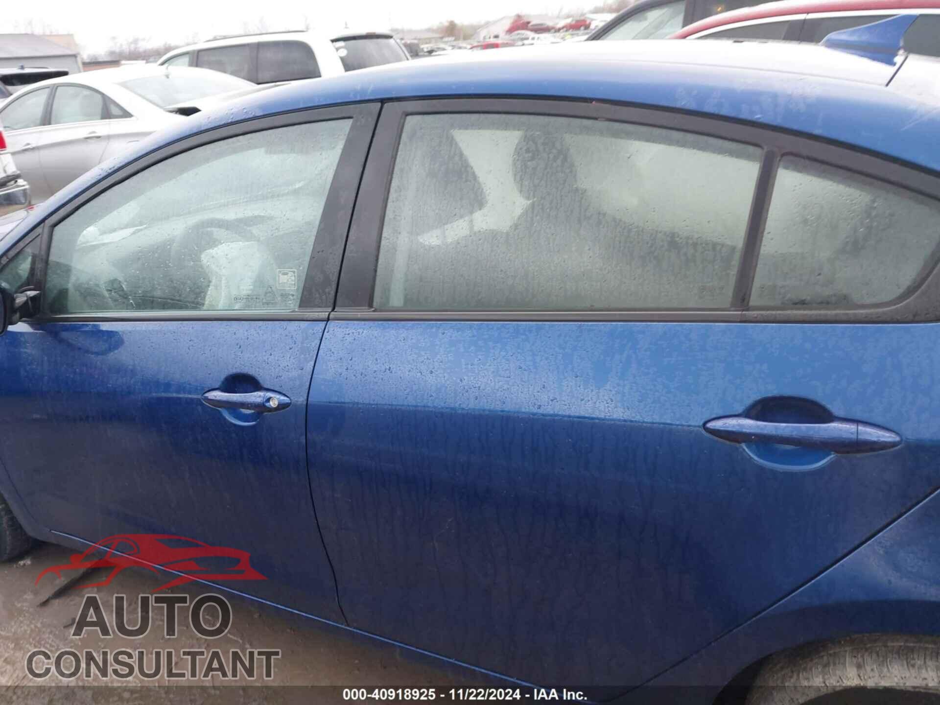 KIA FORTE 2018 - 3KPFL4A73JE192060