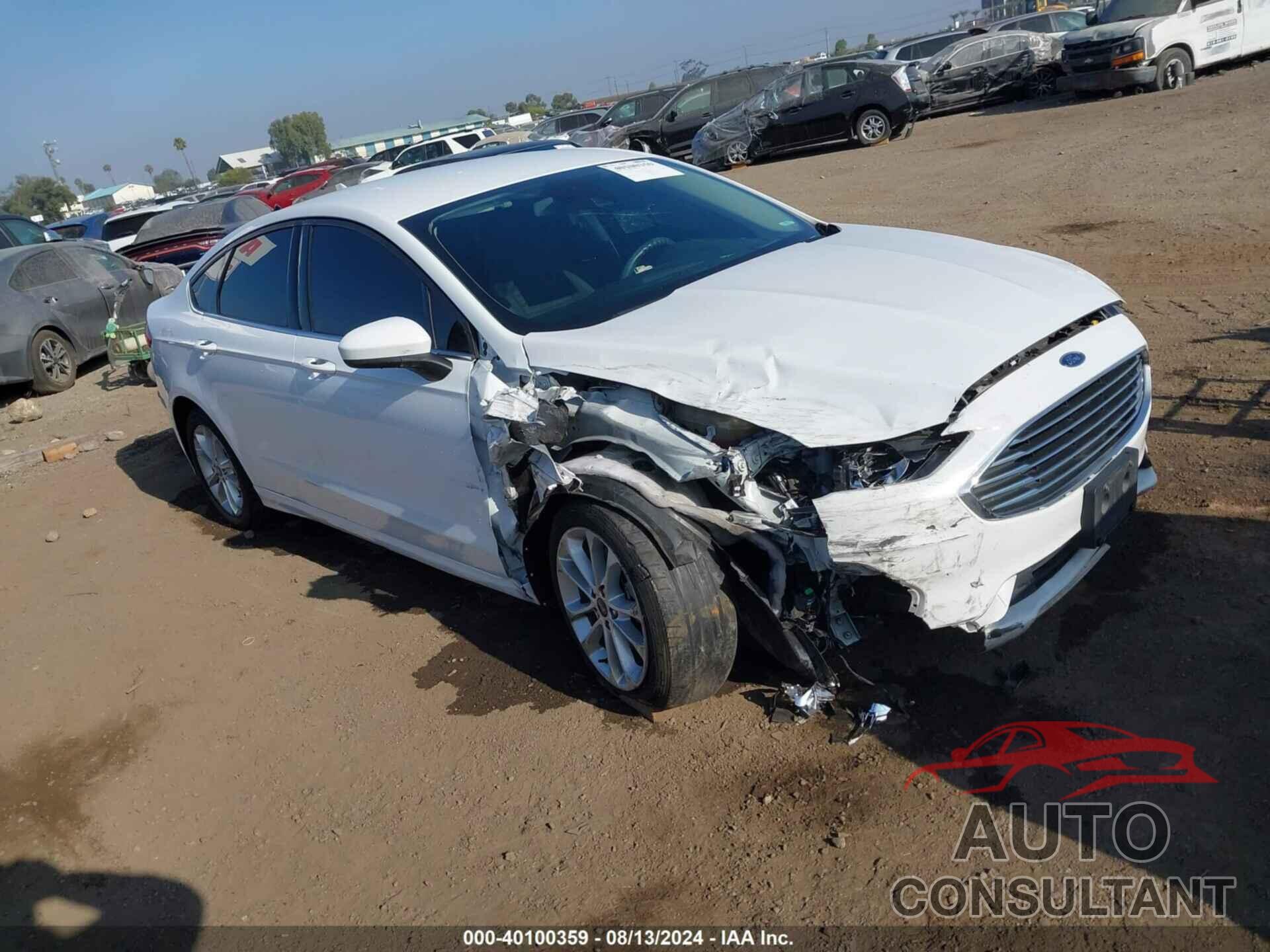 FORD FUSION 2020 - 3FA6P0LU7LR113264