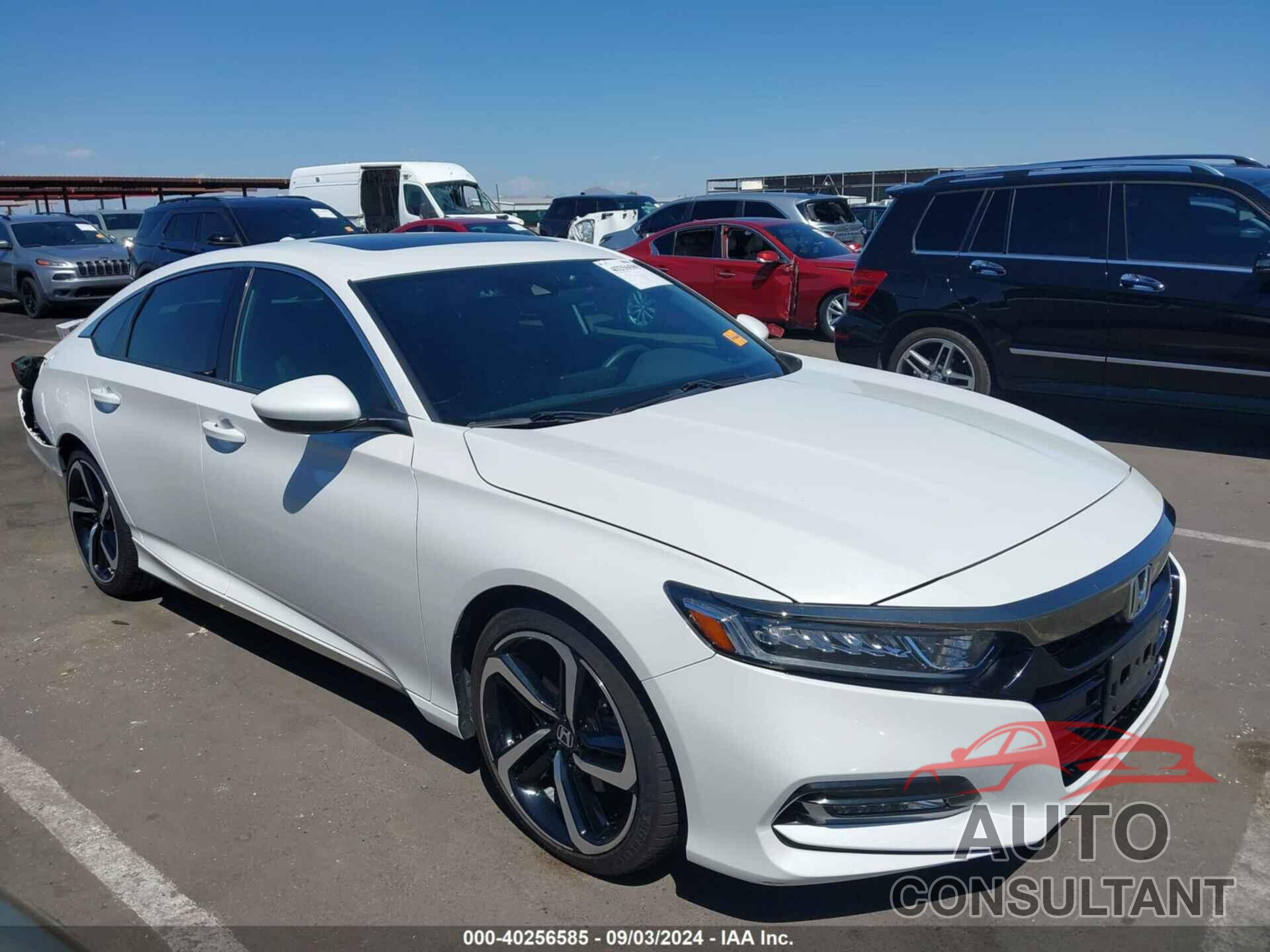 HONDA ACCORD 2019 - 1HGCV2F32KA006473