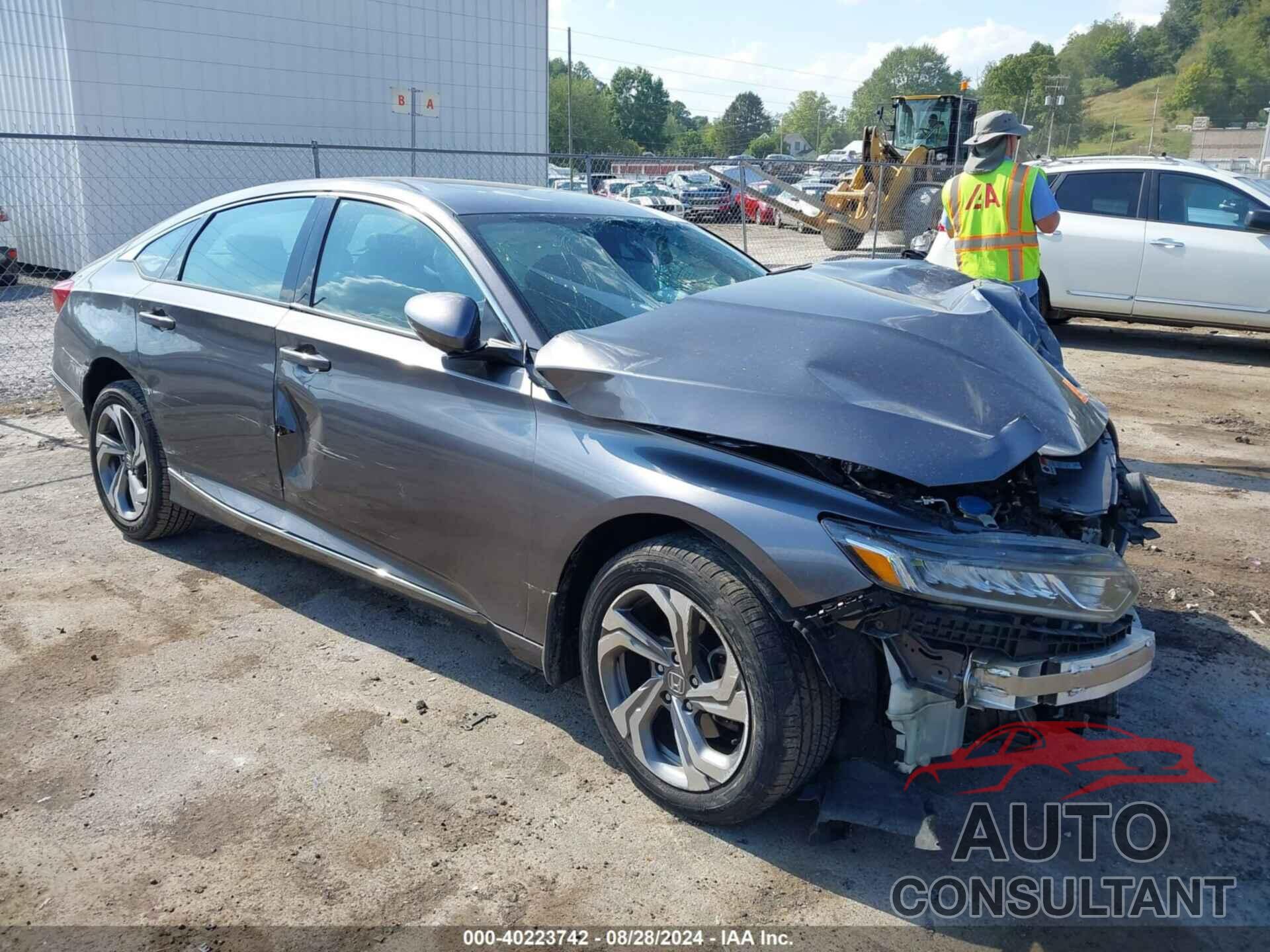 HONDA ACCORD 2018 - 1HGCV1F50JA127786