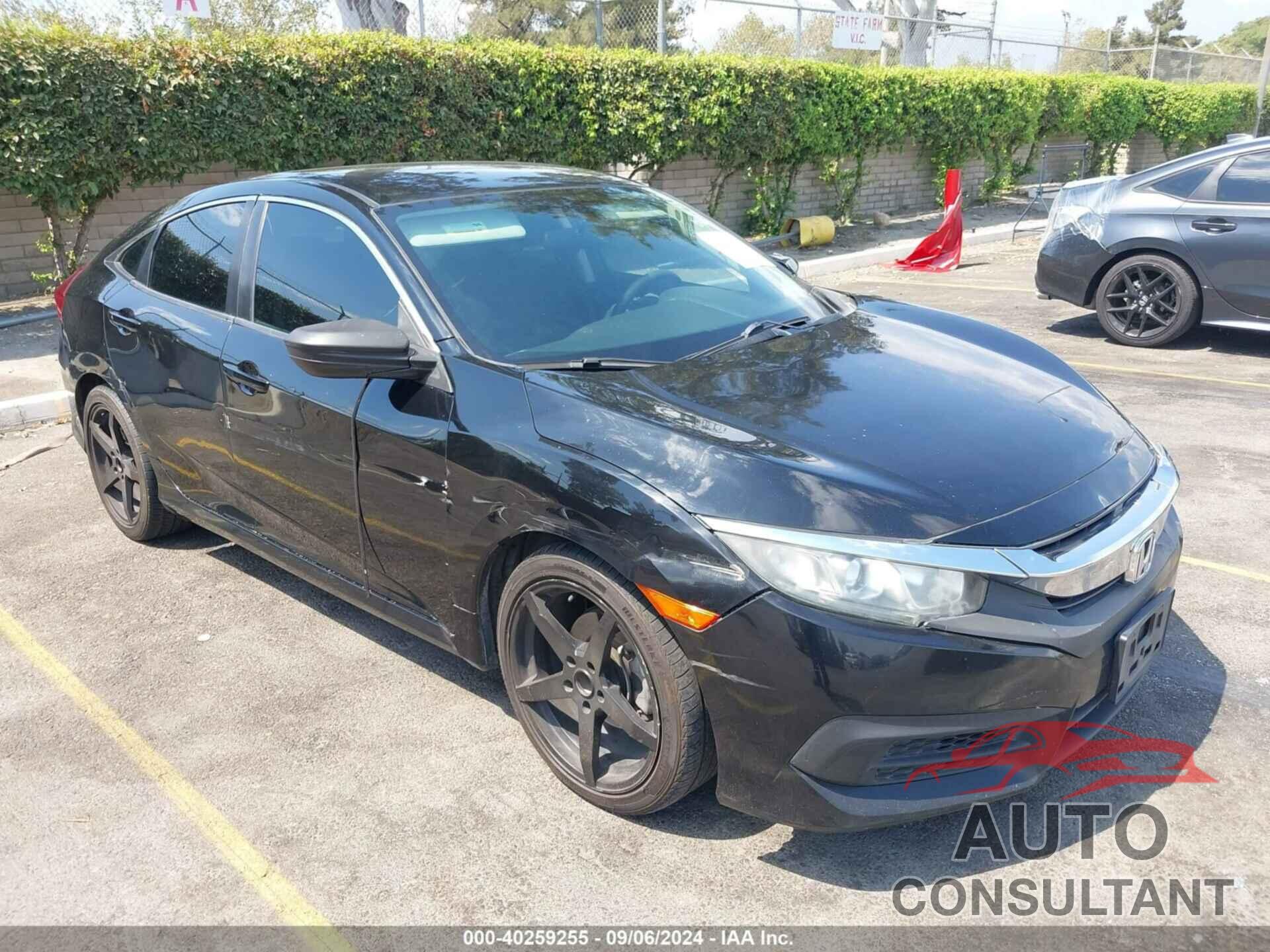 HONDA CIVIC 2017 - 2HGFC2F5XHH501714