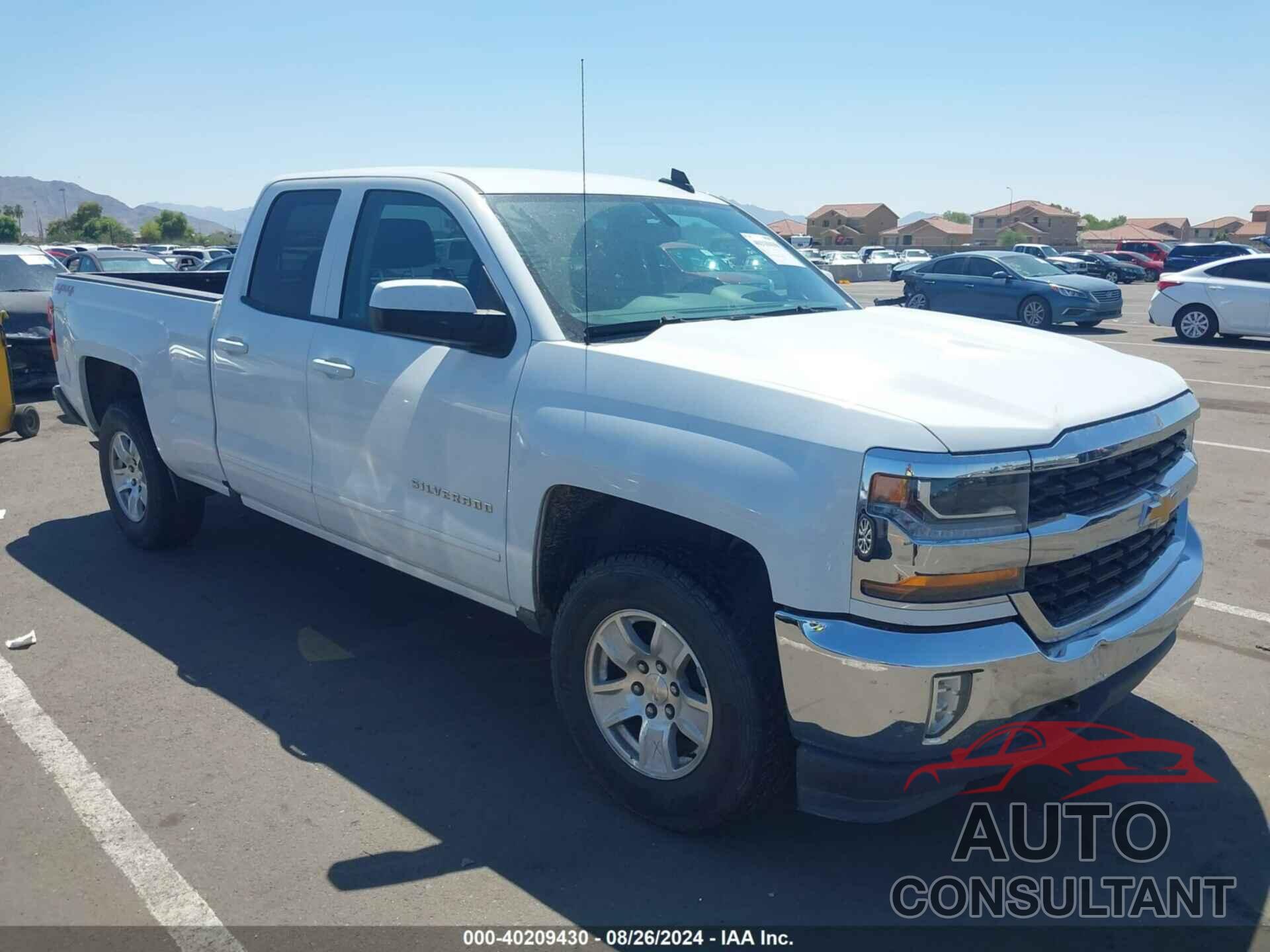 CHEVROLET SILVERADO 1500 2016 - 1GCVKREC3GZ331023