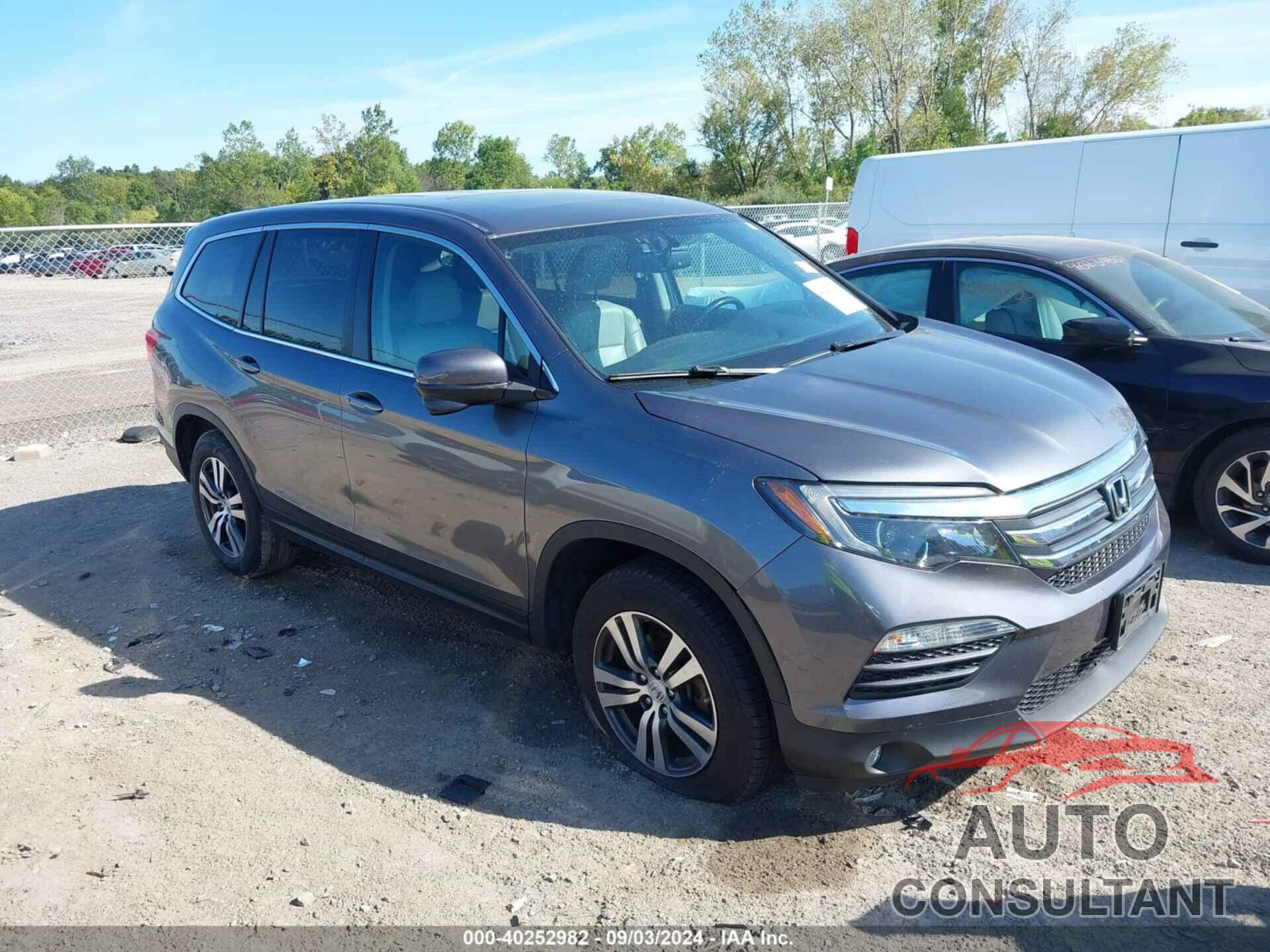 HONDA PILOT 2016 - 5FNYF6H52GB090994