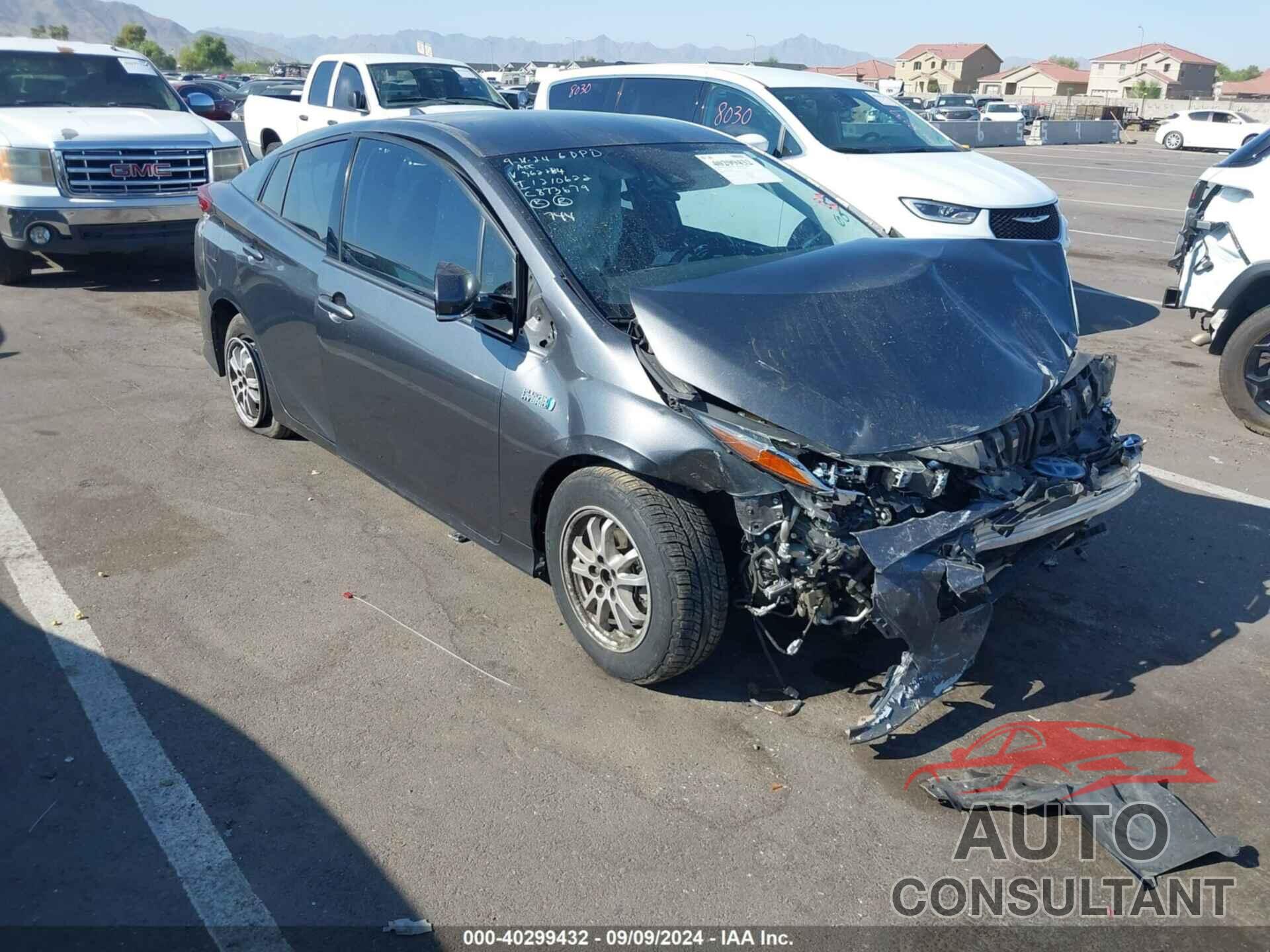 TOYOTA PRIUS PRIME 2017 - JTDKARFP6H3062284