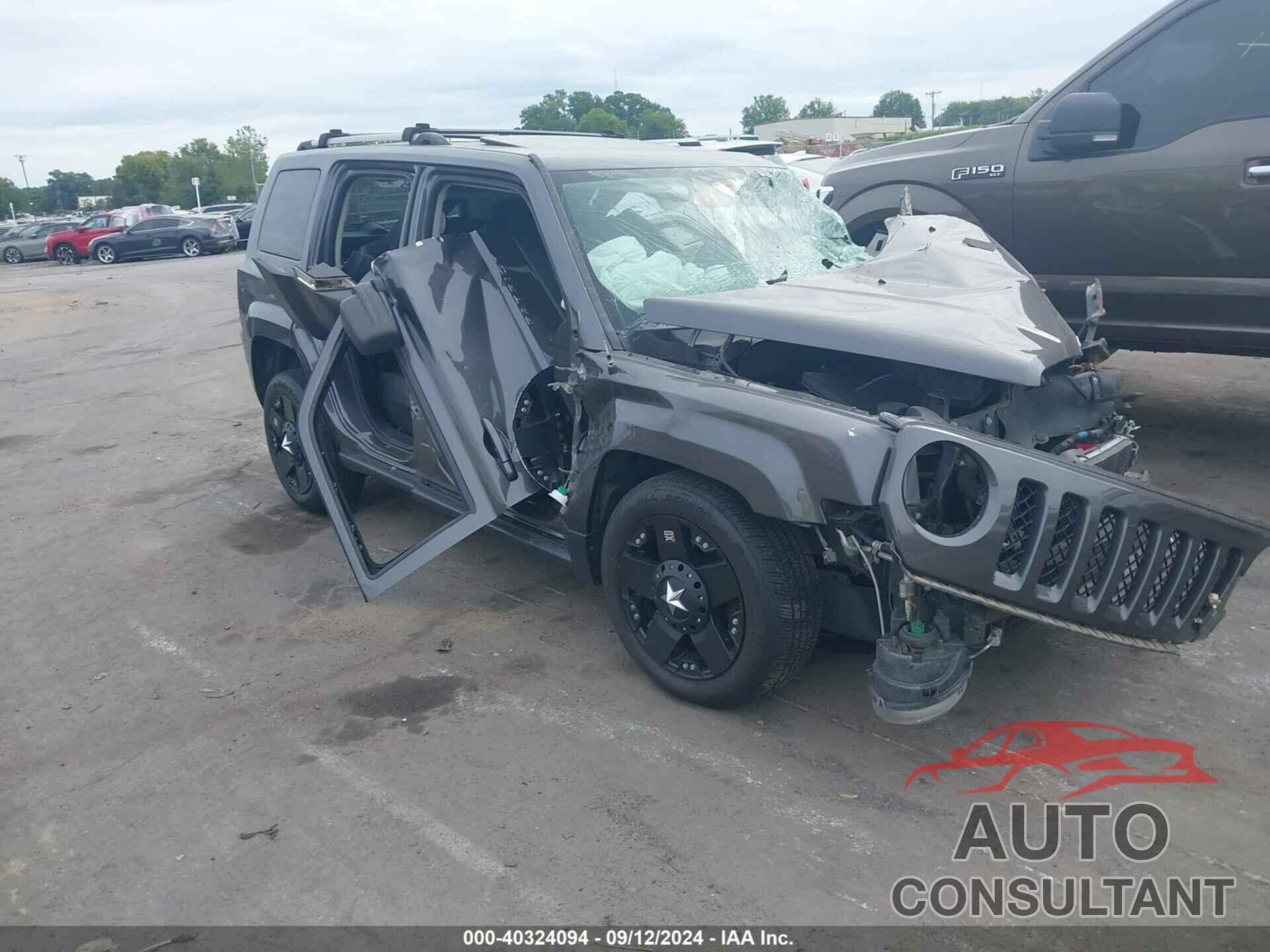JEEP PATRIOT 2017 - 1C4NJPFA2HD119281