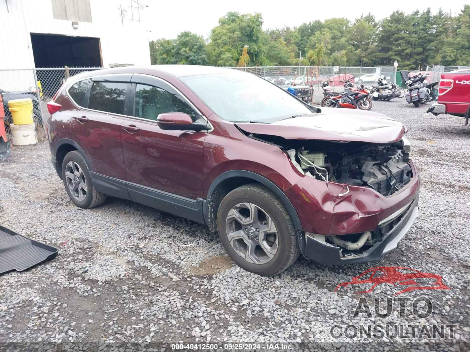 HONDA CR-V 2019 - 7FARW2H82KE058227