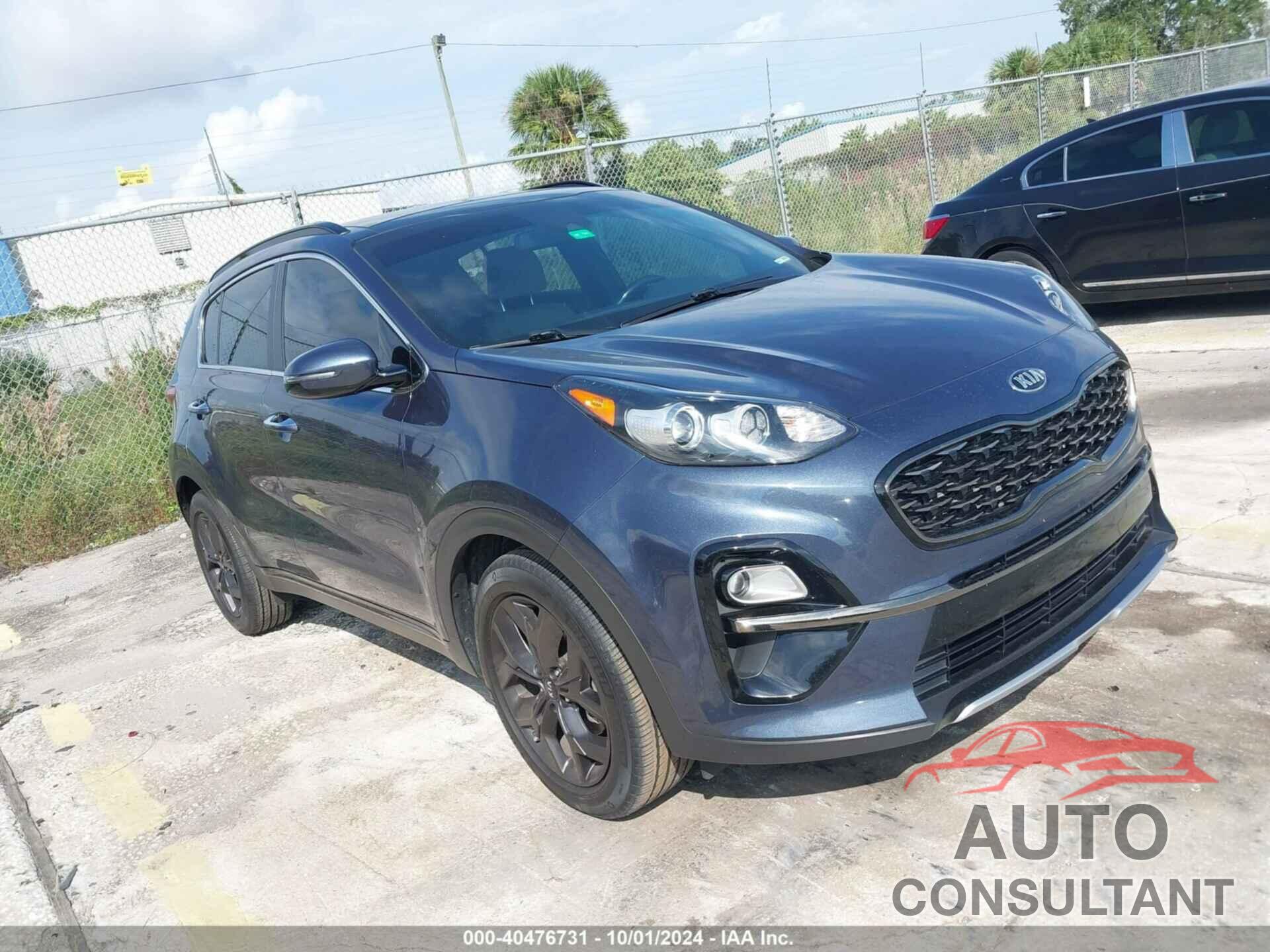 KIA SPORTAGE 2020 - KNDP63AC7L7708734