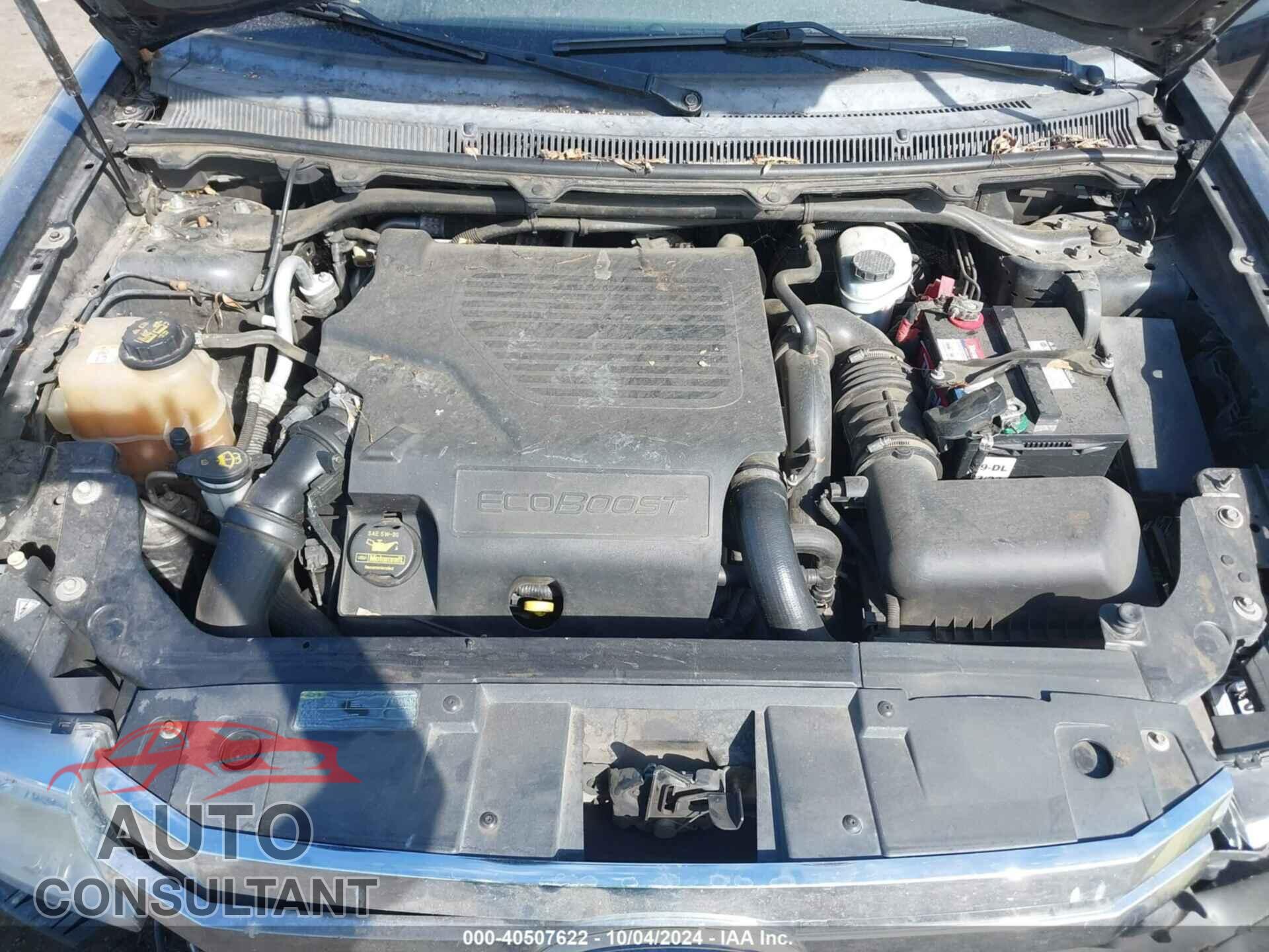 FORD FLEX 2011 - 2FMHK6DT6BBD25110