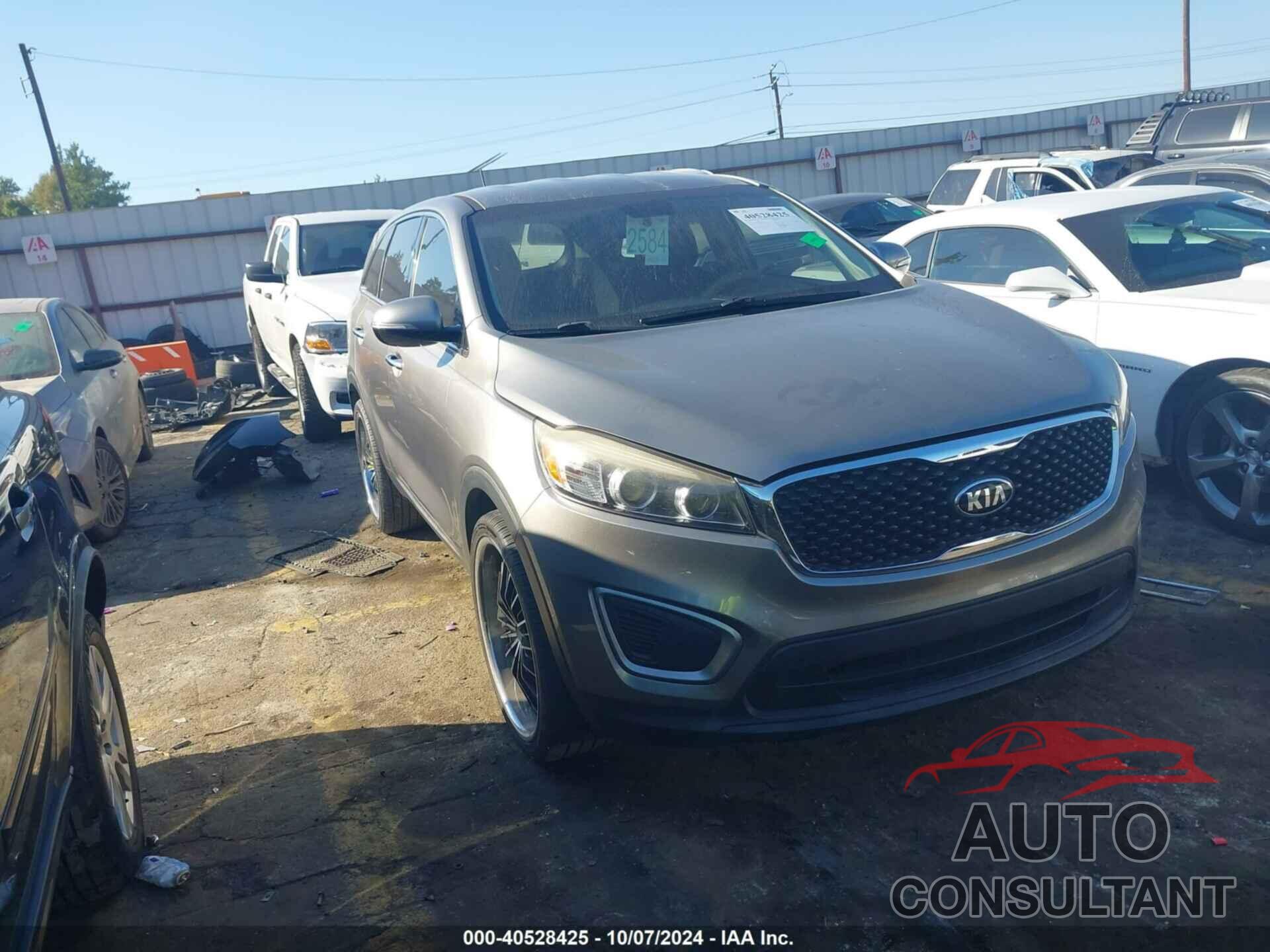KIA SORENTO 2016 - 5XYPG4A31GG184914