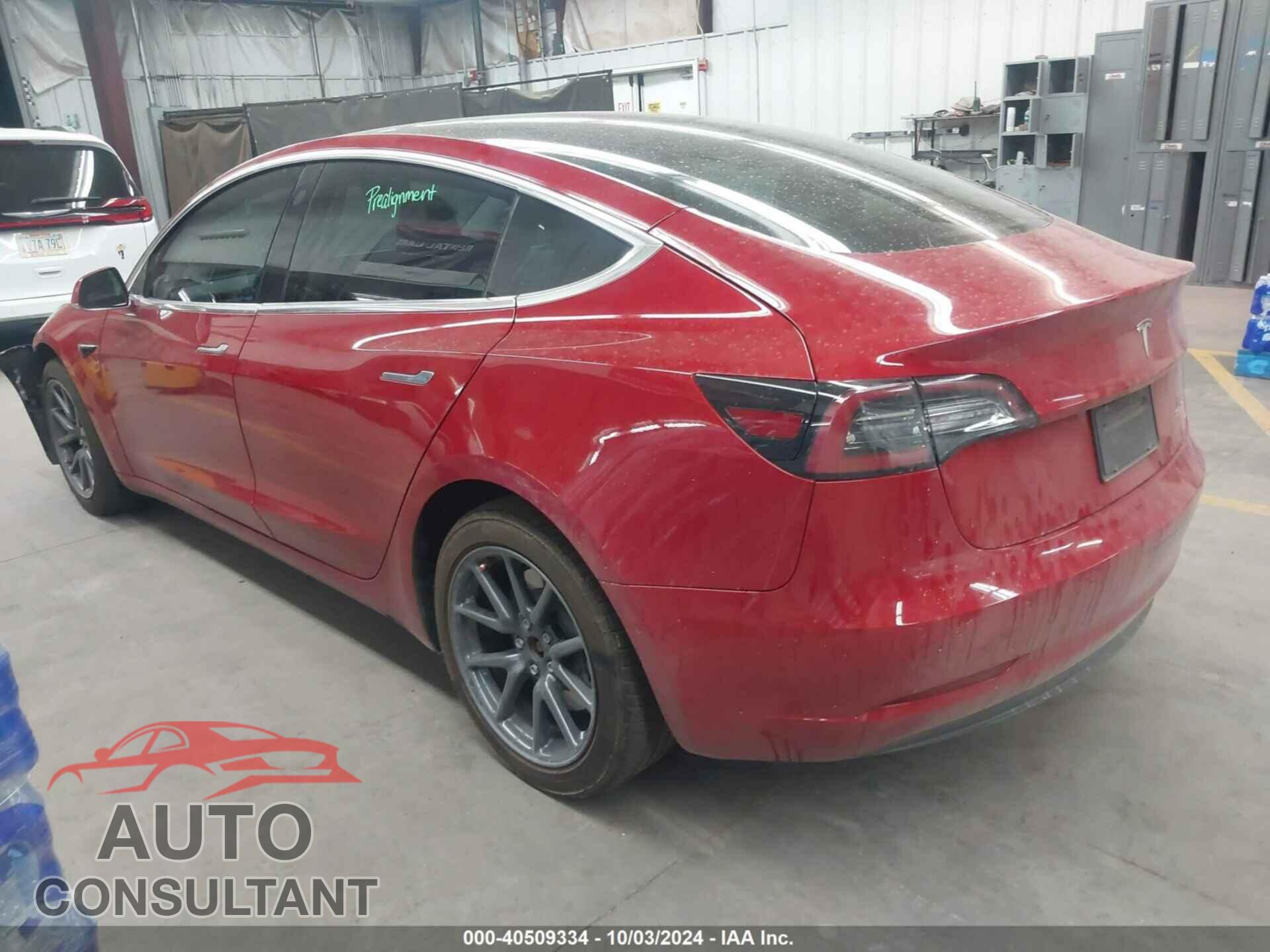 TESLA MODEL 3 2019 - 5YJ3E1EB3KF408205