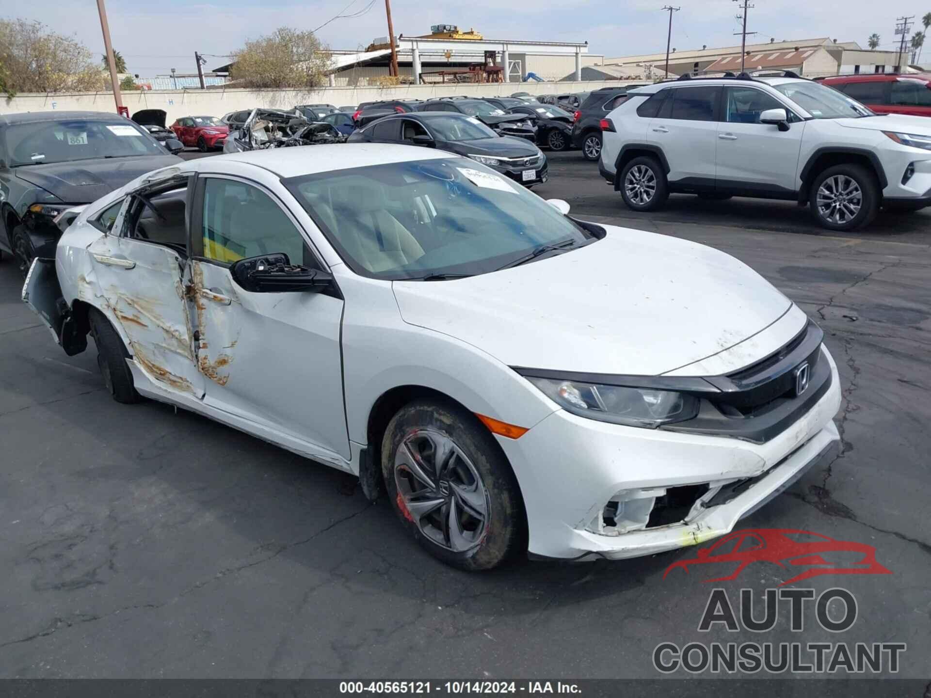 HONDA CIVIC 2019 - 19XFC2F60KE206177
