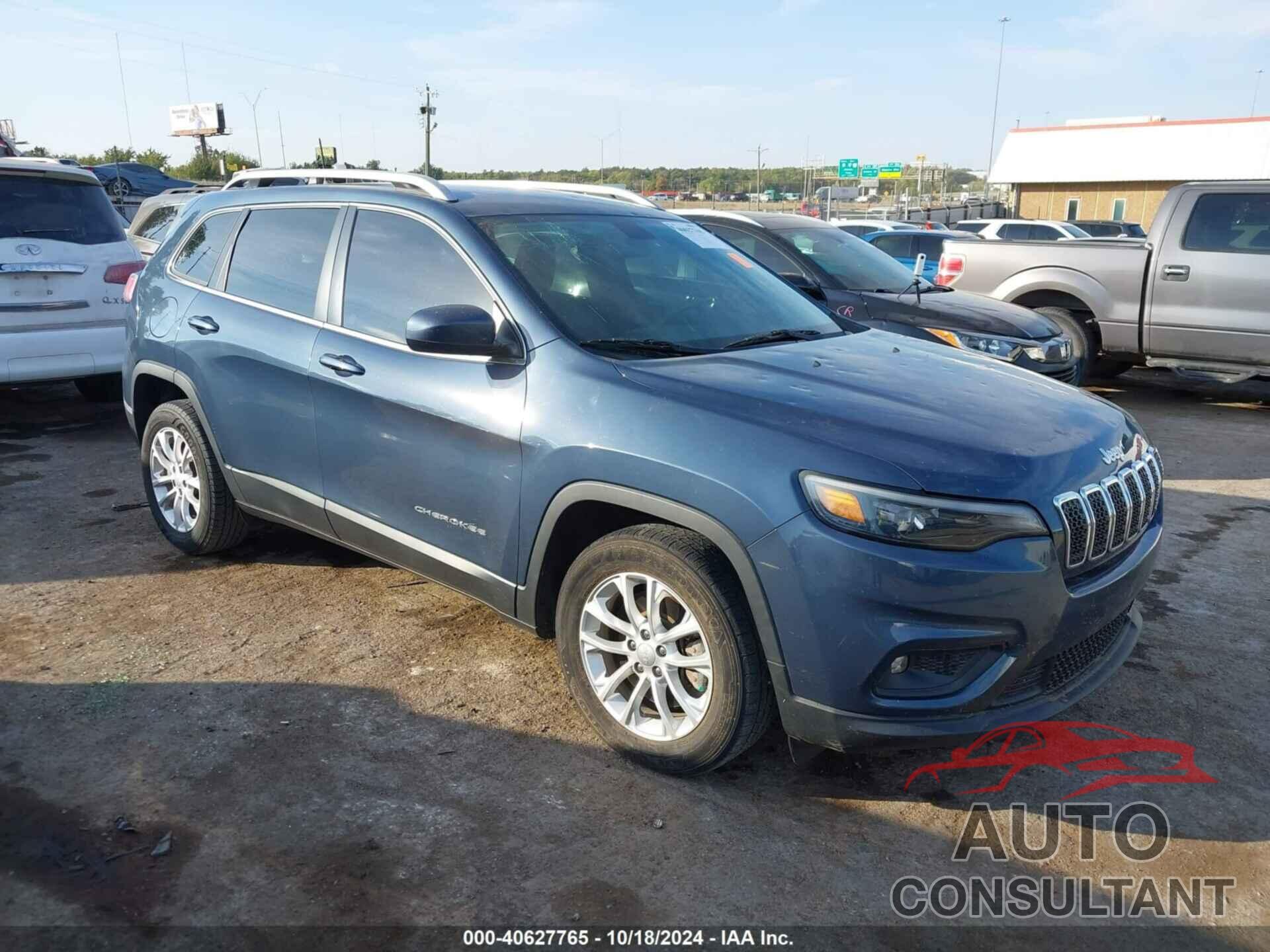 JEEP CHEROKEE 2019 - 1C4PJLCB8KD373535
