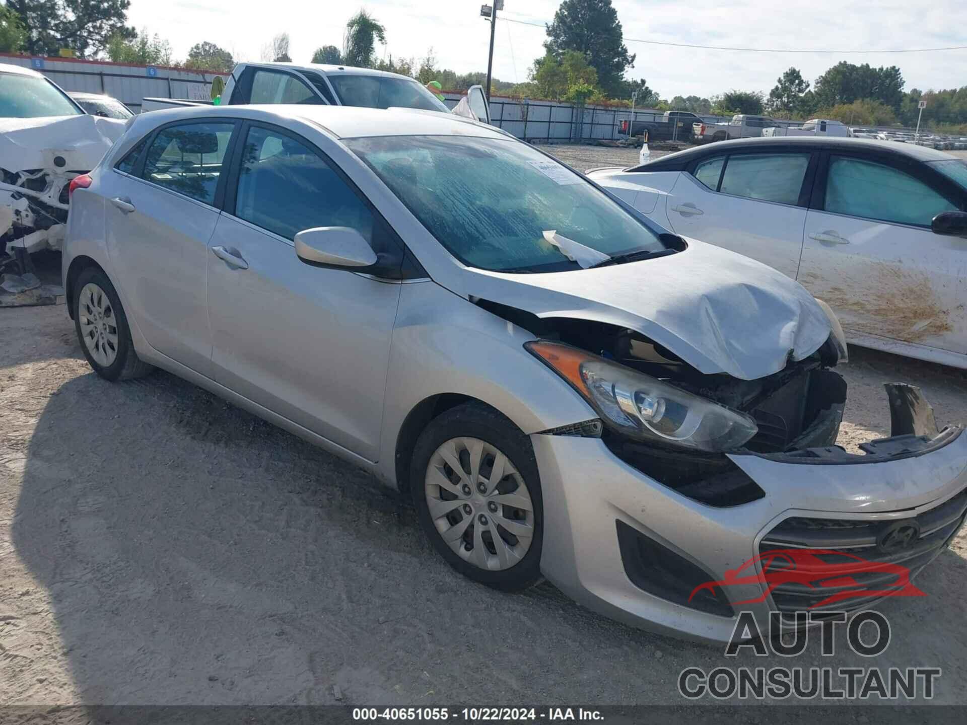 HYUNDAI ELANTRA GT 2016 - KMHD35LH2GU326906