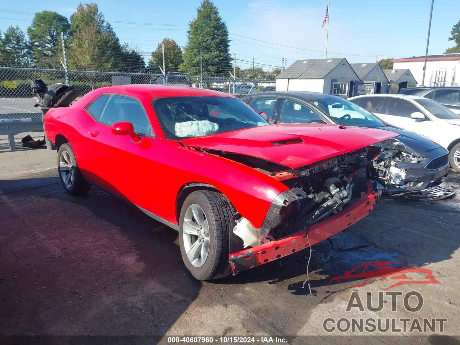 DODGE CHALLENGER 2016 - 2C3CDZAG5GH245517