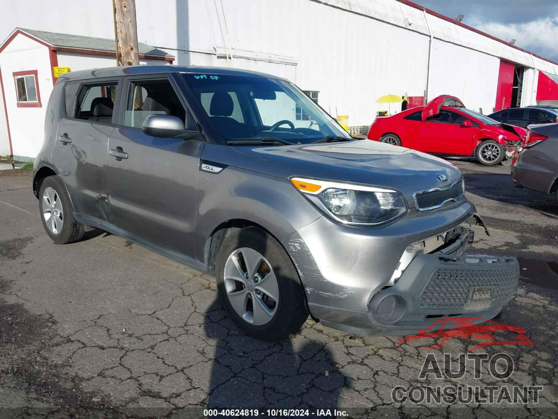 KIA SOUL 2015 - KNDJN2A23F7232092