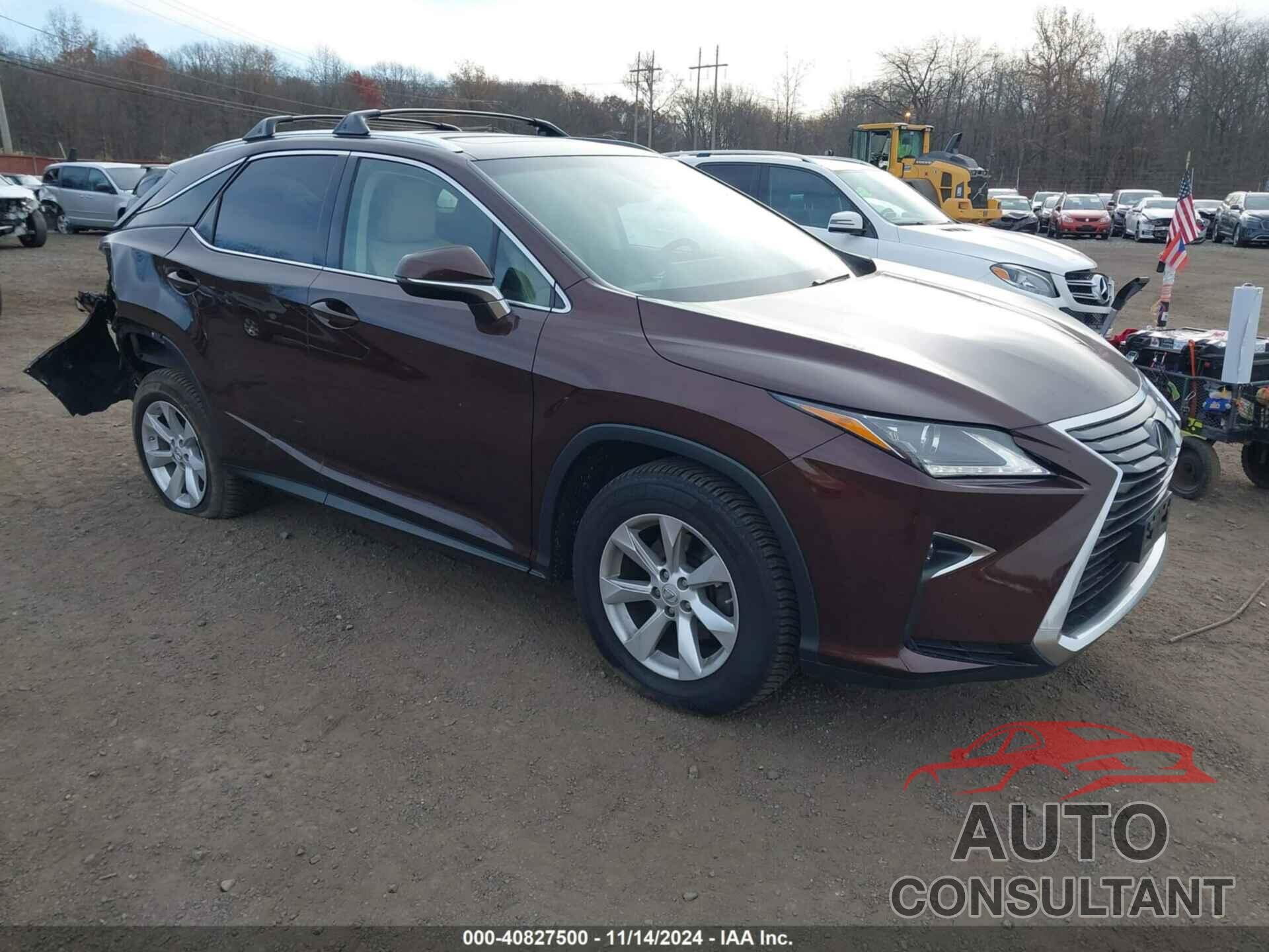 LEXUS RX 350 2017 - 2T2BZMCAXHC087946