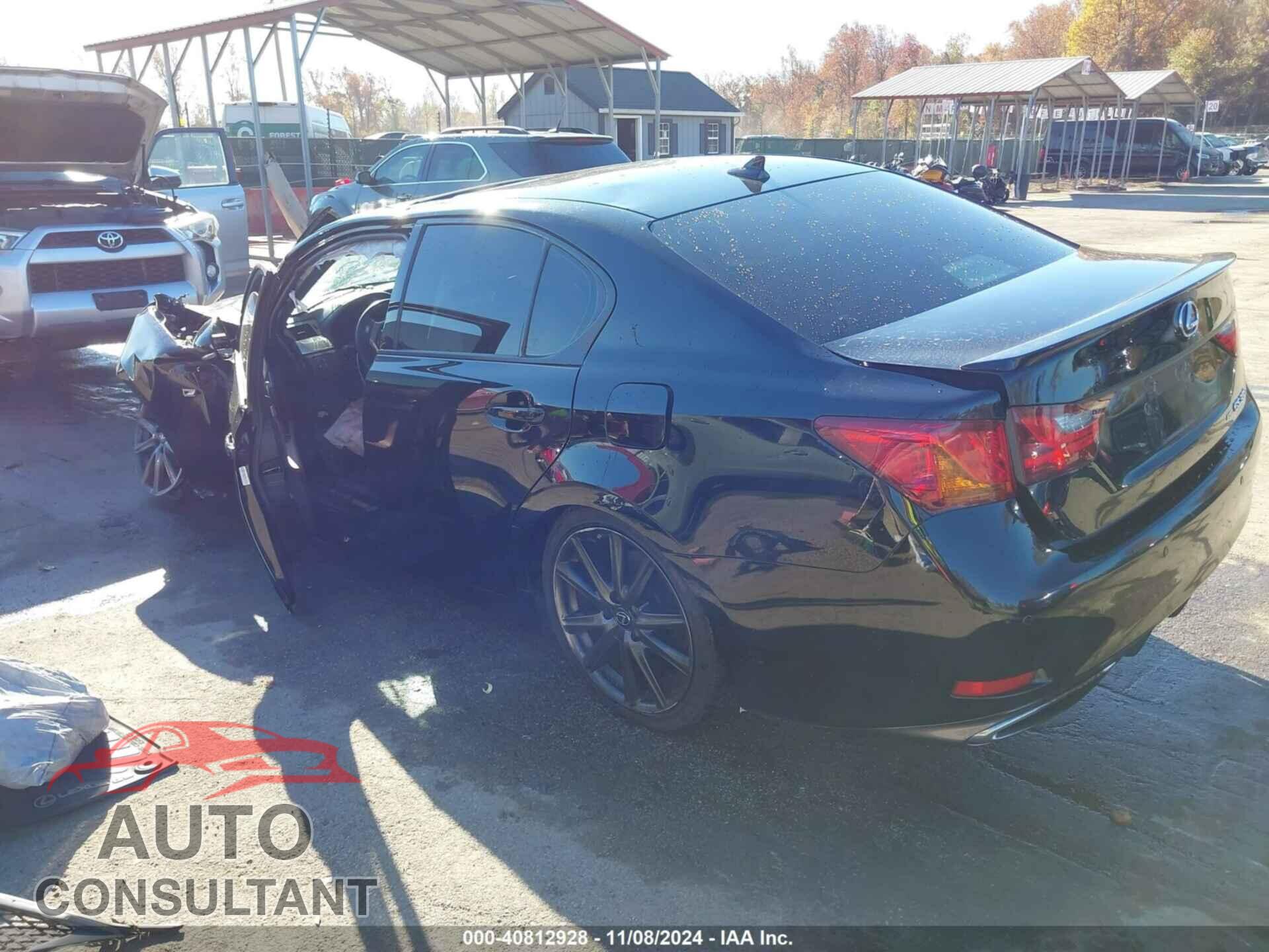 LEXUS GS 2013 - JTHCE1BL7D5000239