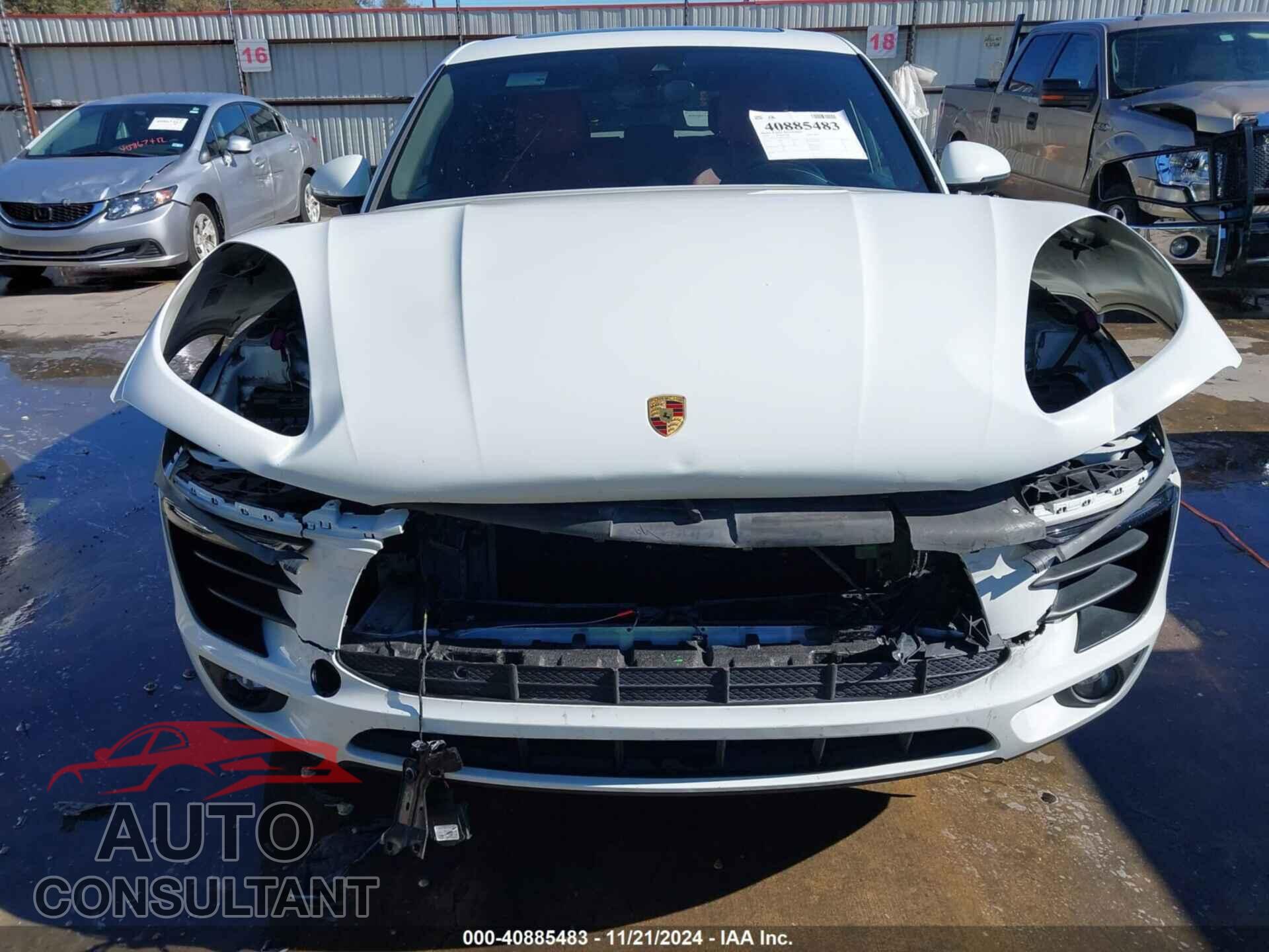 PORSCHE MACAN 2018 - WP1AA2A59JLB21910