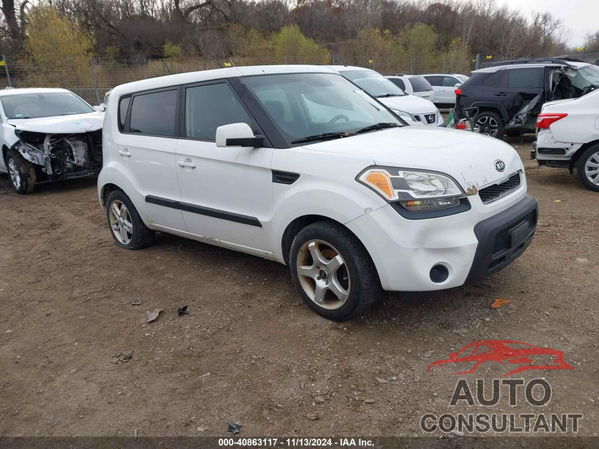 KIA SOUL 2011 - KNDJT2A20B7316757