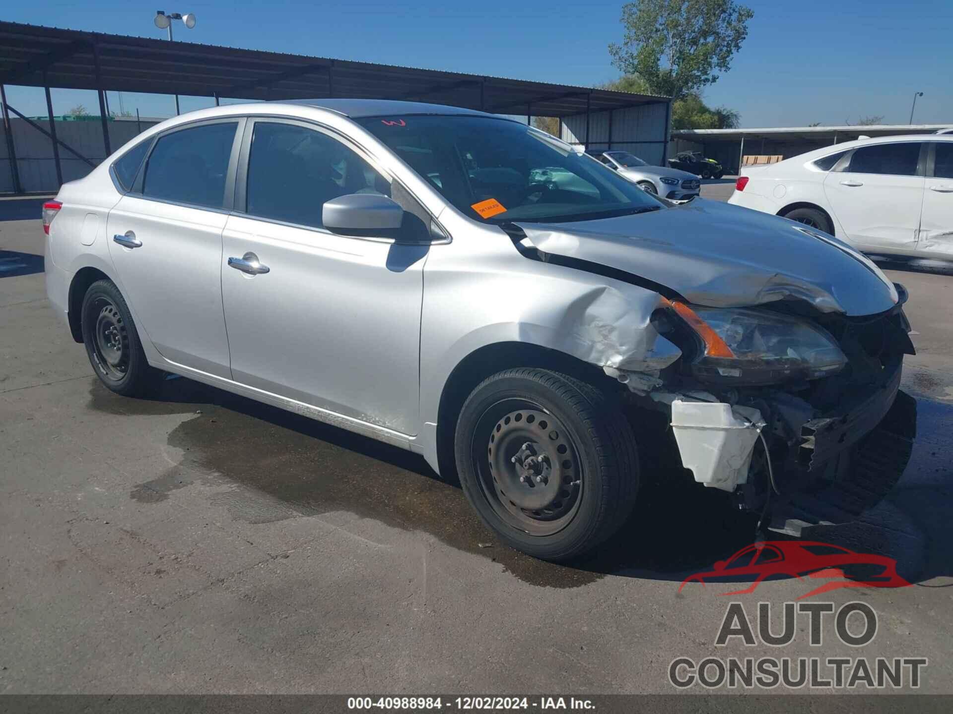 NISSAN SENTRA 2015 - 3N1AB7AP8FY307520