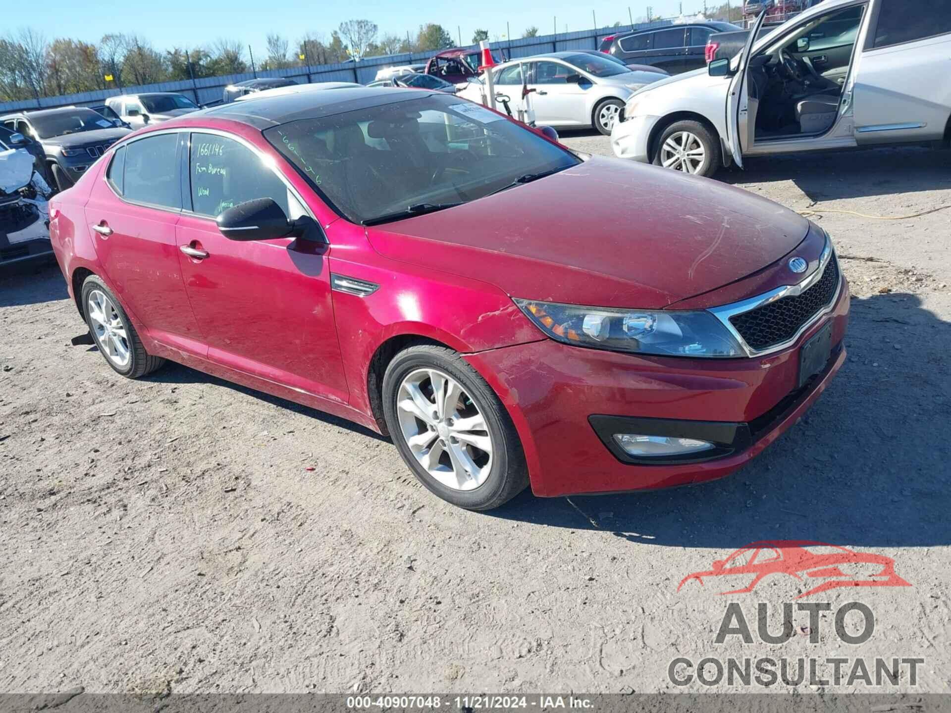 KIA OPTIMA 2012 - 5XXGN4A7XCG049017