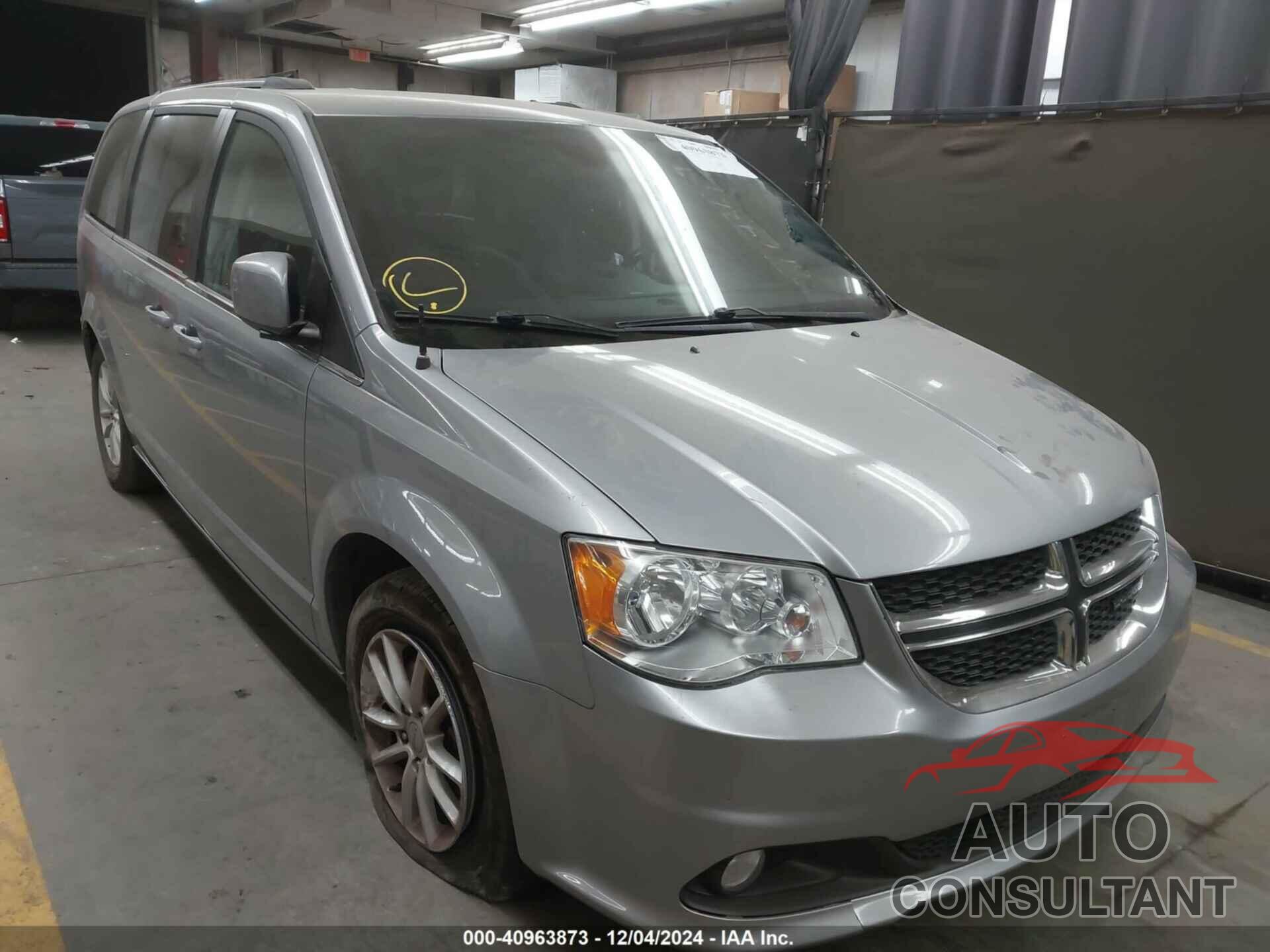 DODGE GRAND CARAVAN 2019 - 2C4RDGCG9KR782143