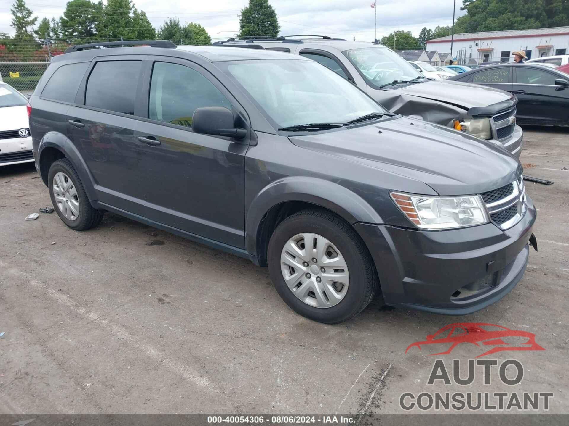 DODGE JOURNEY 2018 - 3C4PDCAB3JT527541