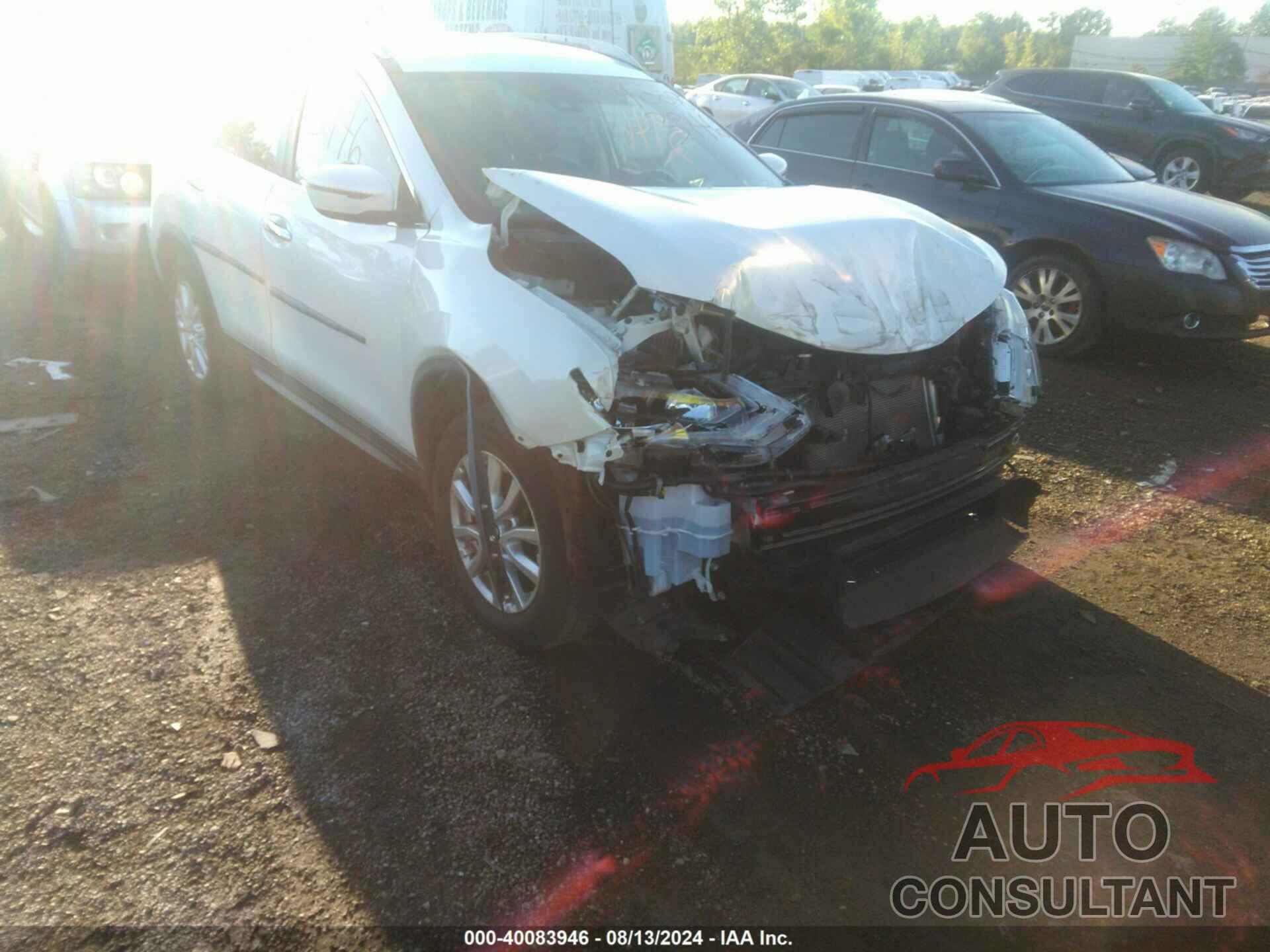 NISSAN ROGUE 2020 - JN8AT2MV4LW110486