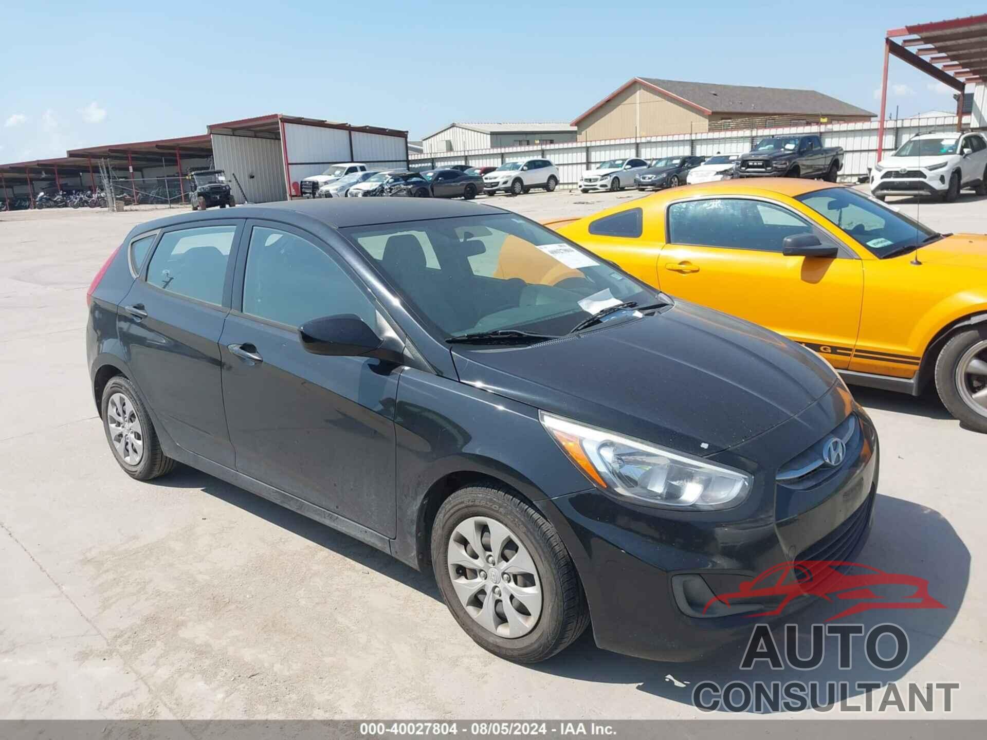 HYUNDAI ACCENT 2017 - KMHCT5AE7HU311937