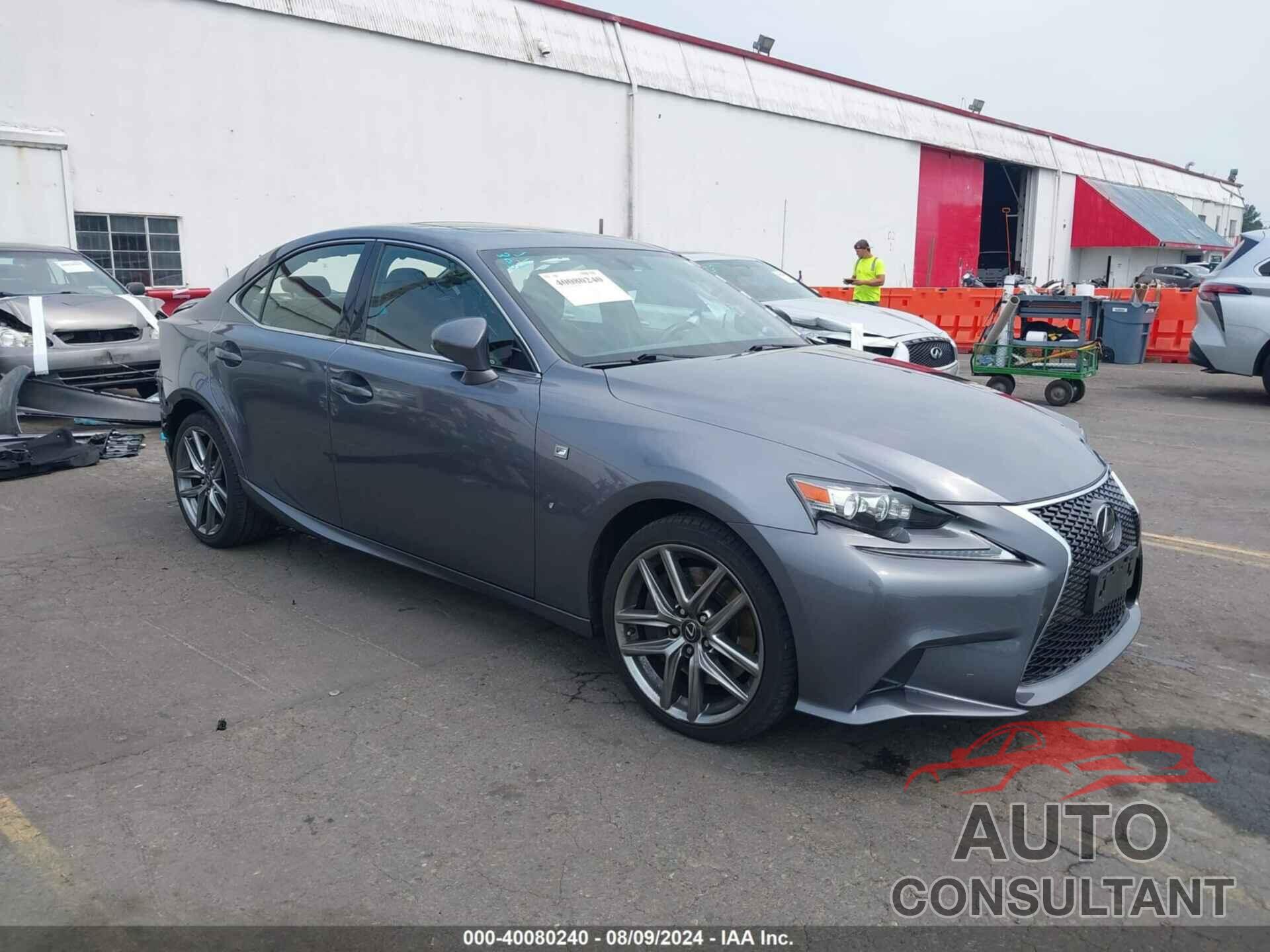 LEXUS IS 200T 2016 - JTHBA1D24G5034445