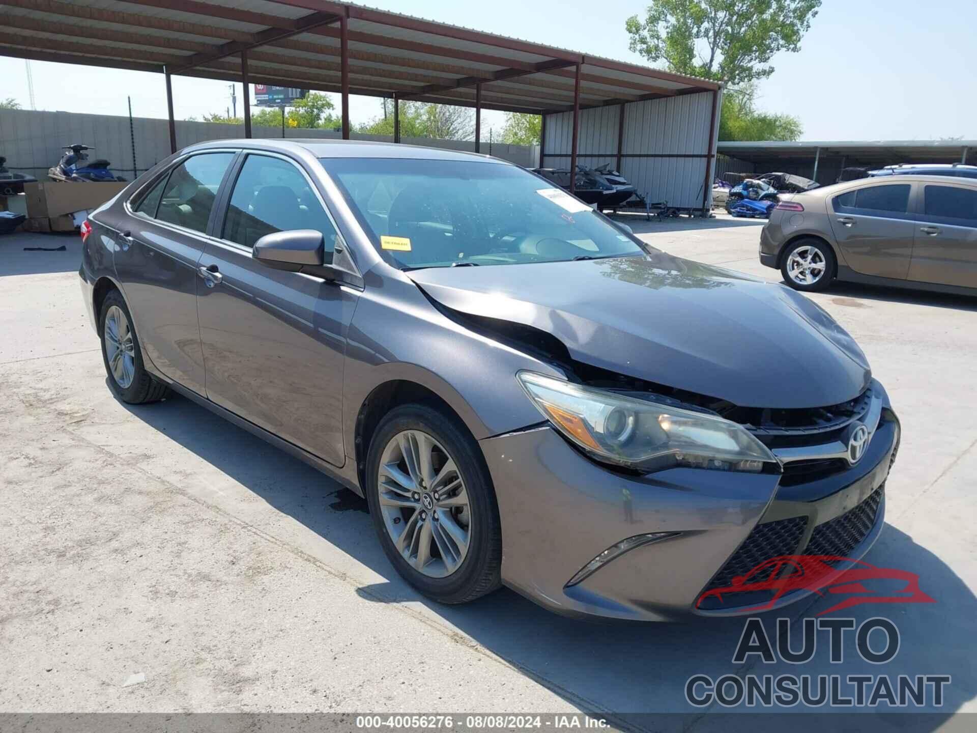 TOYOTA CAMRY 2017 - 4T1BF1FK3HU328535