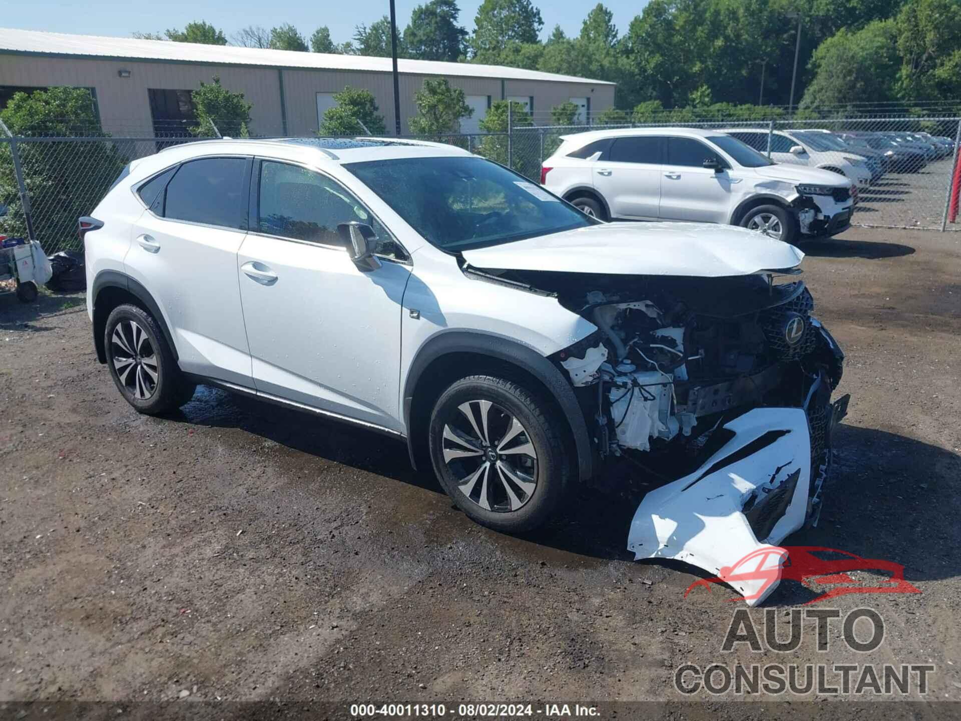 LEXUS NX 300 2021 - JTJSARDZ5M2262459