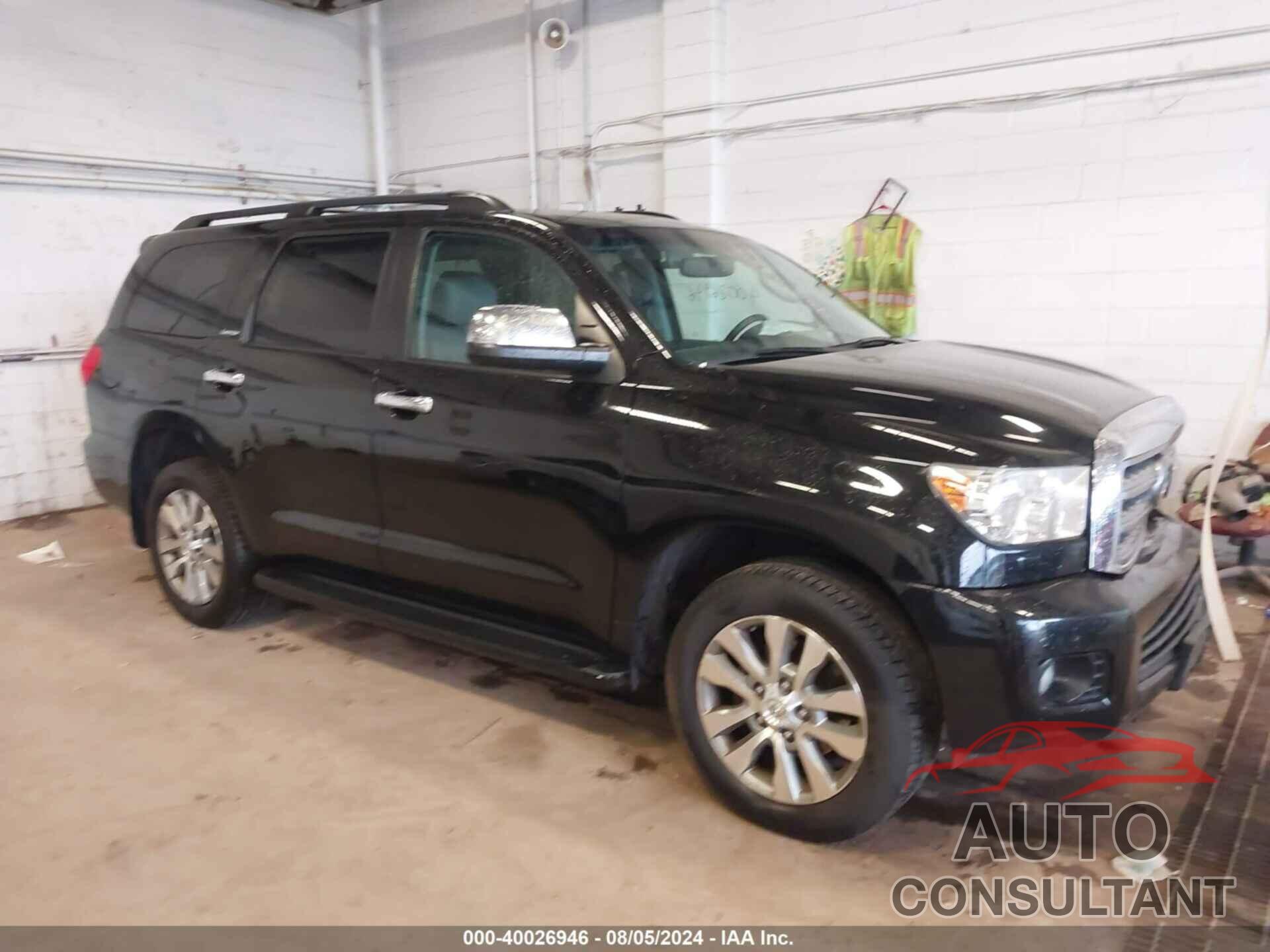 TOYOTA SEQUOIA 2016 - 5TDJW5G16GS129222