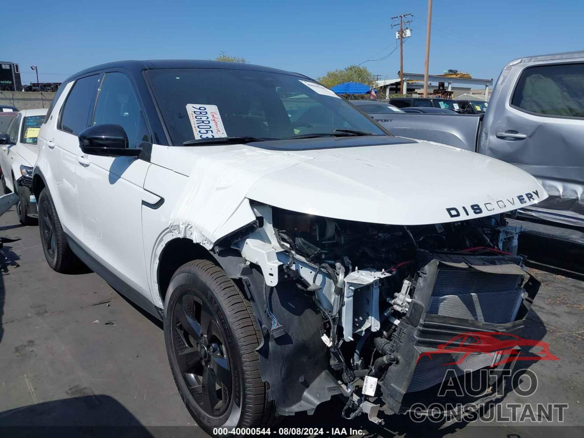 LAND ROVER DISCOVERY SPORT 2023 - SALCJ2FX5PH916865