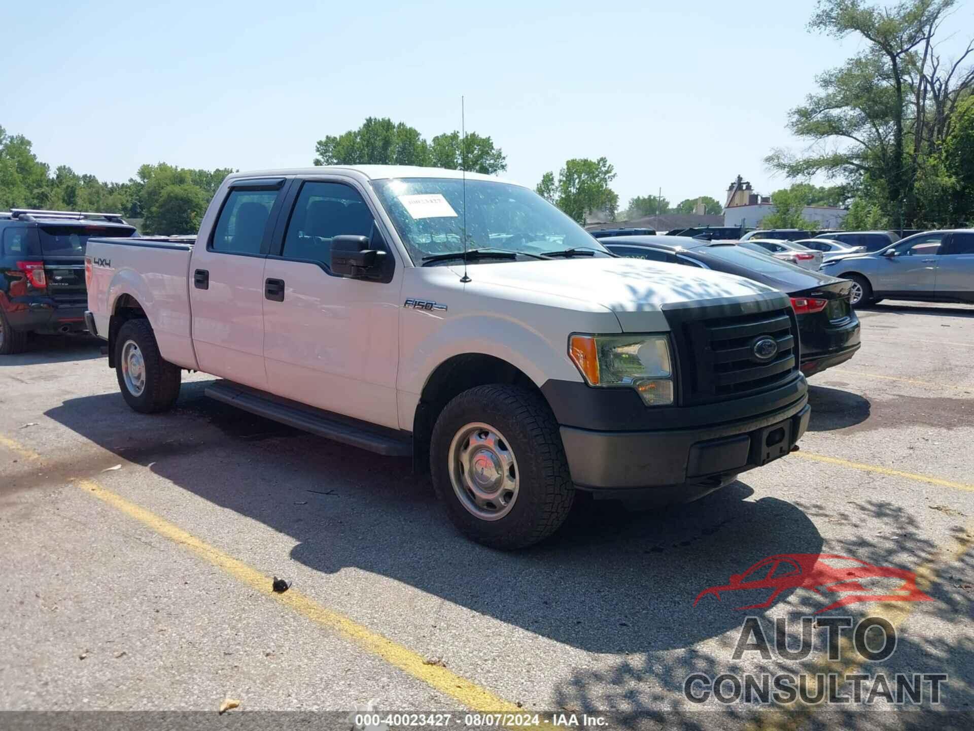 FORD F-150 2012 - 1FTFW1EF4CFC92006