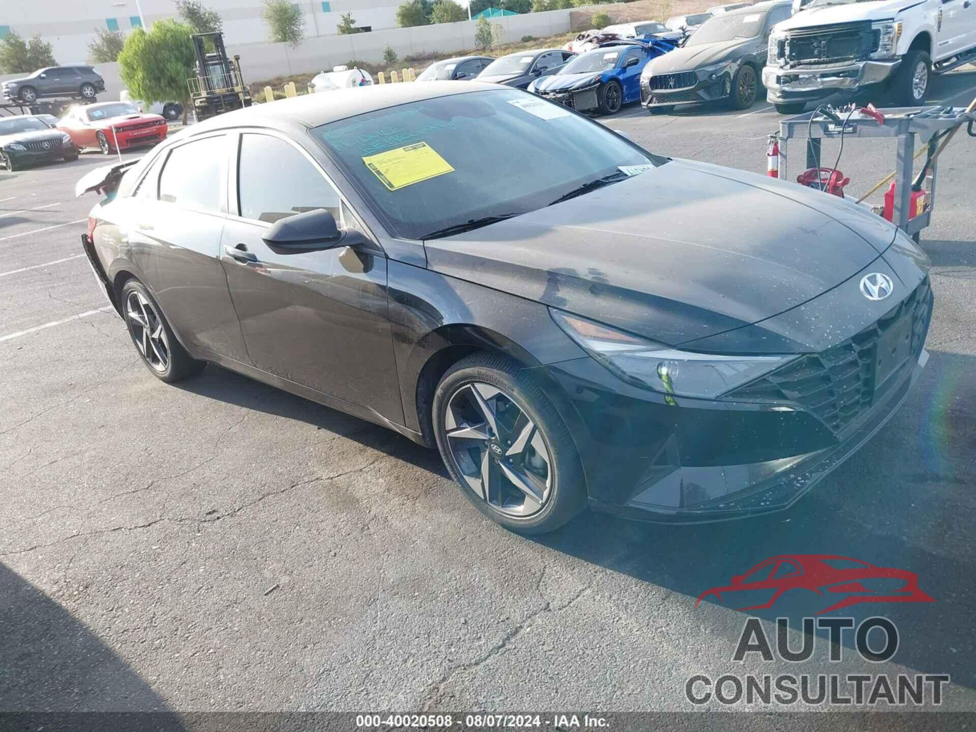 HYUNDAI ELANTRA 2023 - 5NPLS4AG8PH093051