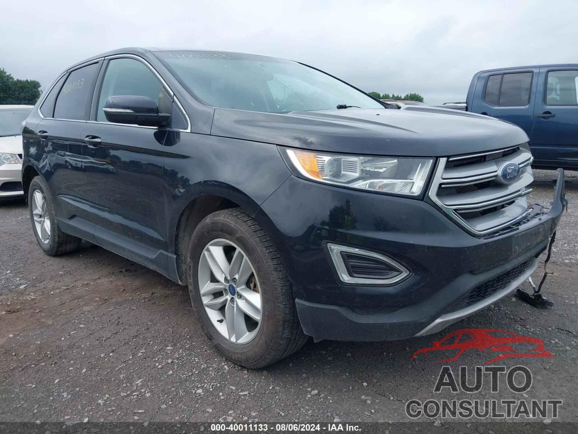 FORD EDGE 2017 - 2FMPK4J88HBB72822