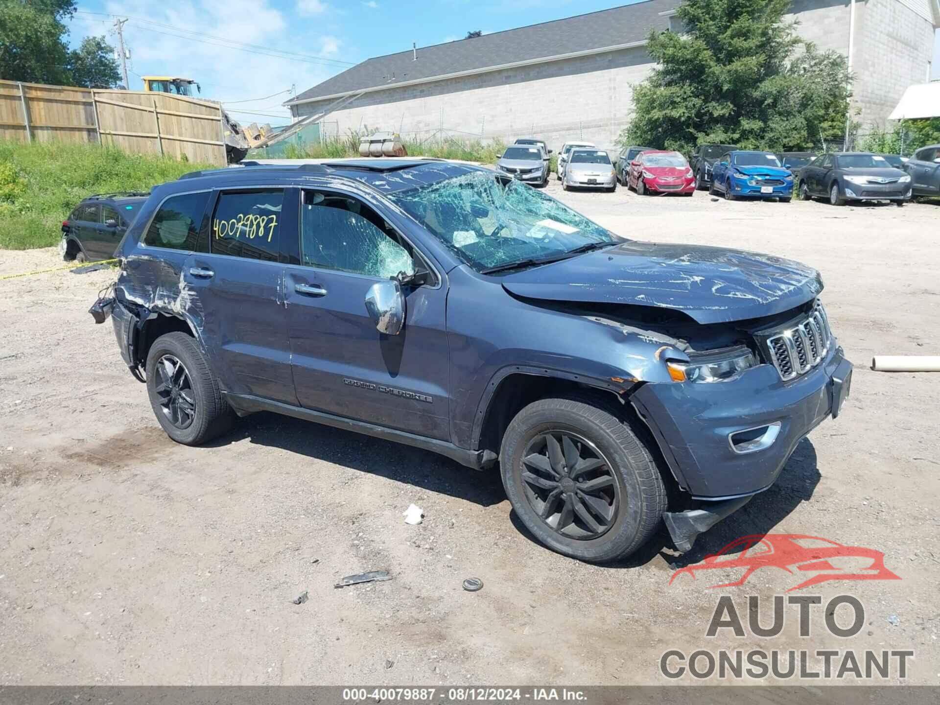 JEEP GRAND CHEROKEE 2021 - 1C4RJFBG4MC646244