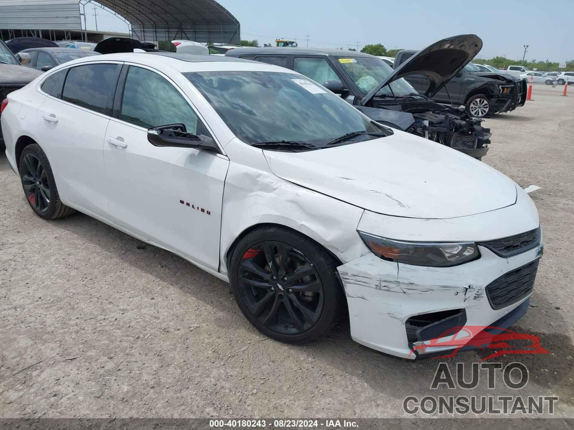 CHEVROLET MALIBU 2018 - 1G1ZD5ST3JF269178