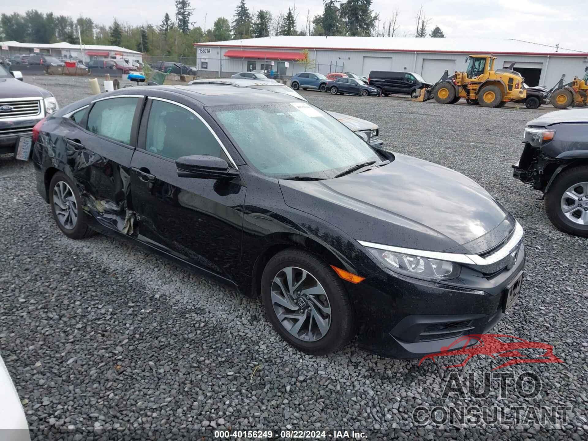 HONDA CIVIC 2017 - 2HGFC2F75HH524657