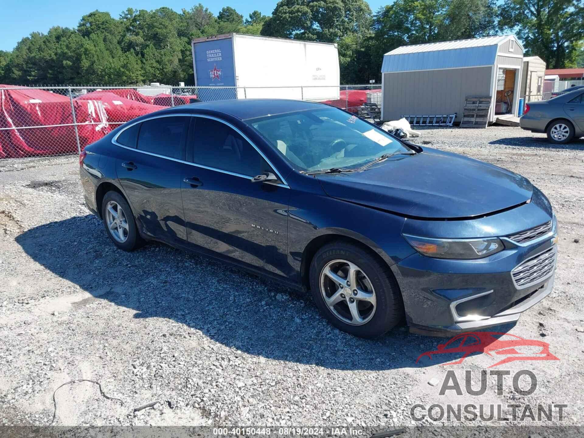 CHEVROLET MALIBU 2018 - 1G1ZB5ST7JF118978