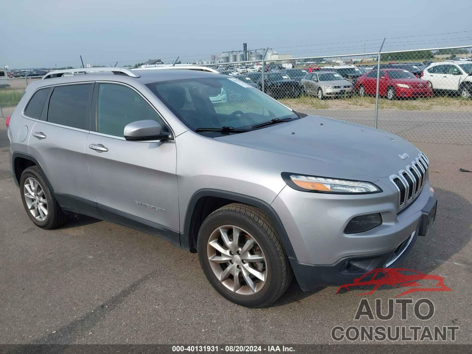 JEEP CHEROKEE 2018 - 1C4PJMDB7JD525405