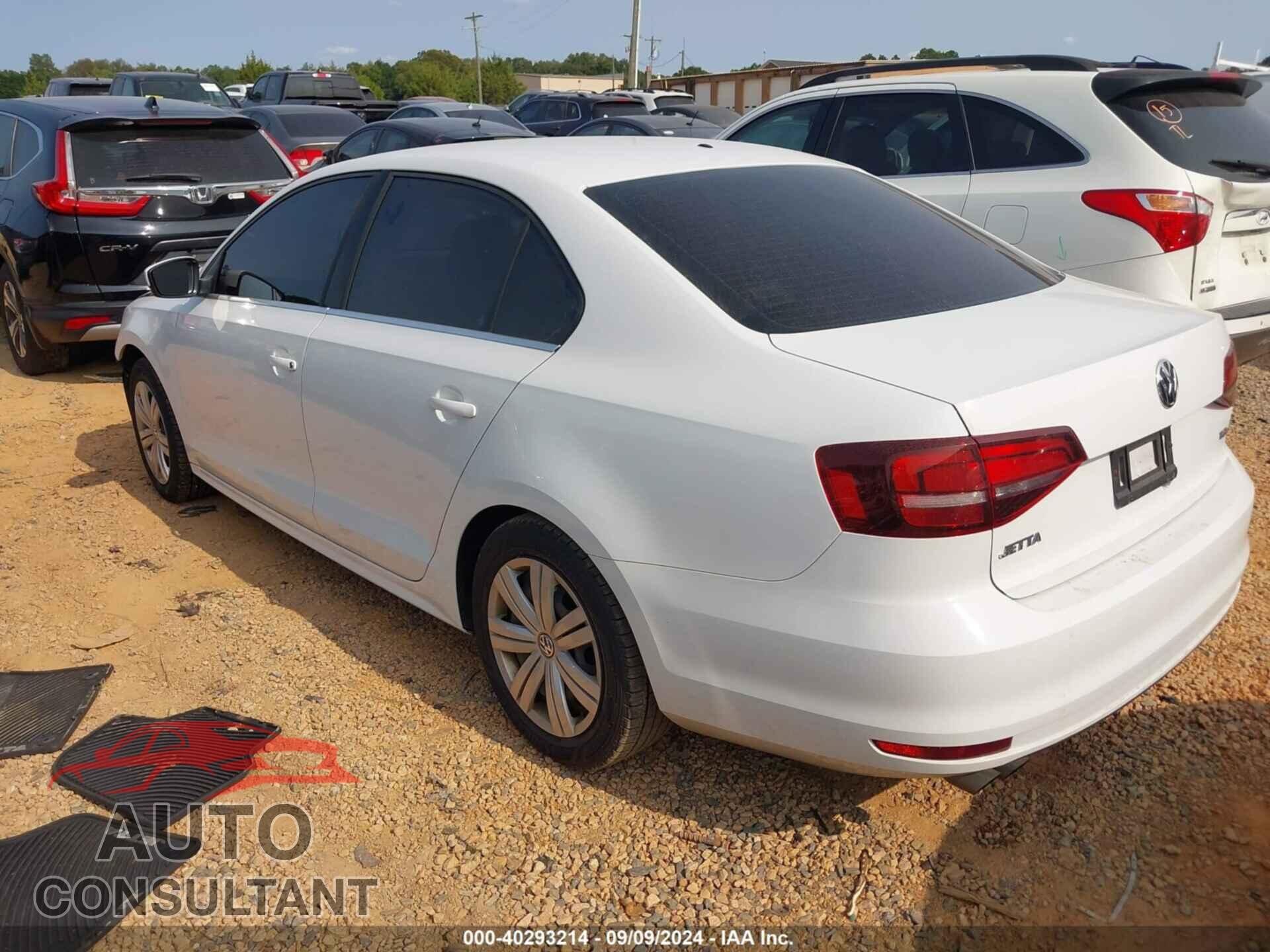 VOLKSWAGEN JETTA 2017 - 3VW2B7AJ0HM257569