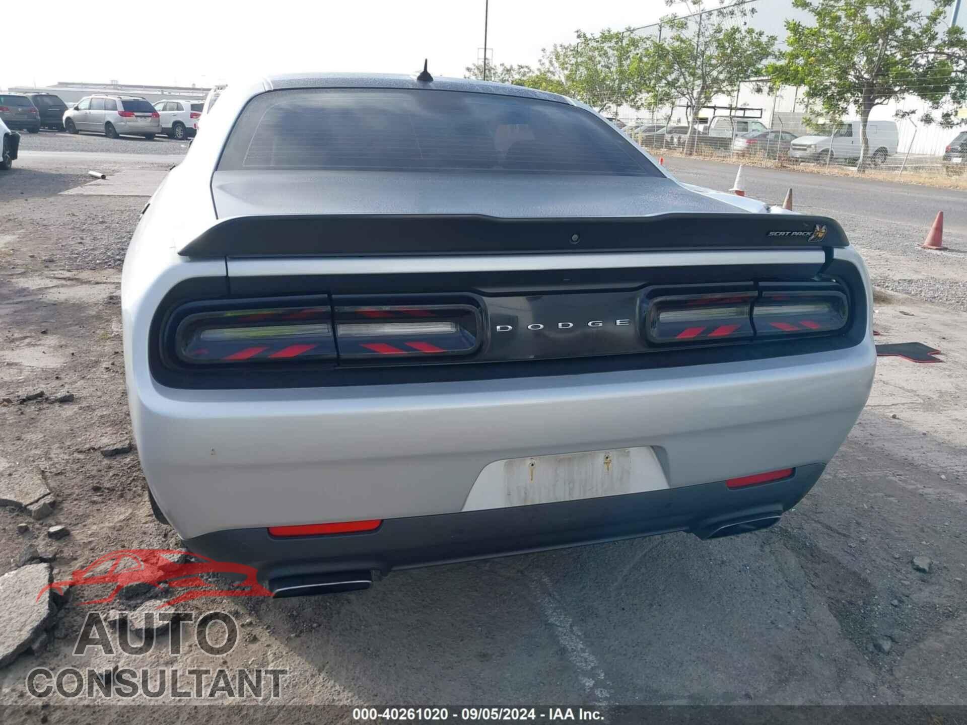 DODGE CHALLENGER 2021 - 2C3CDZFJ5MH680456