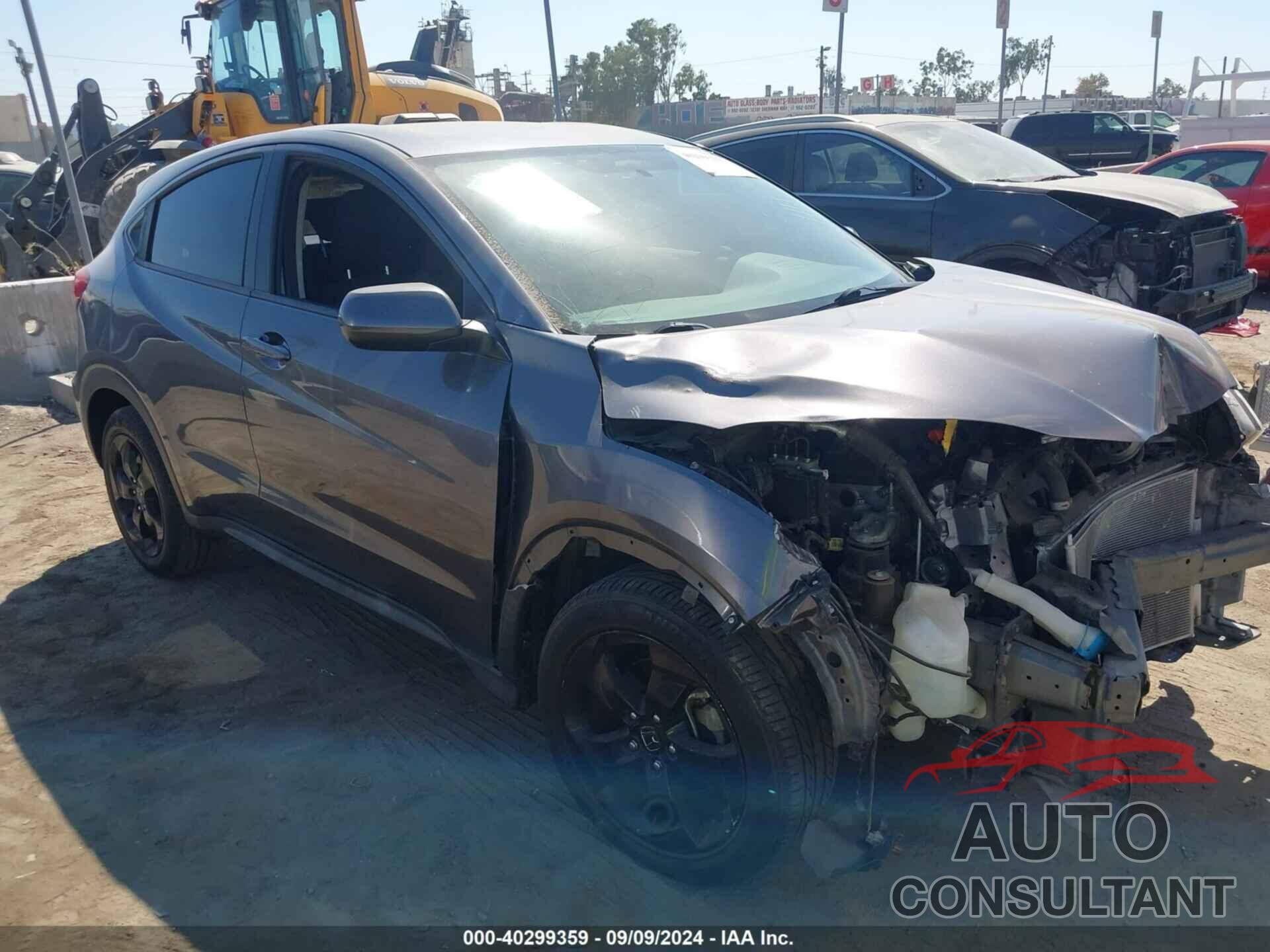 HONDA HR-V 2016 - 3CZRU5H31GM739063