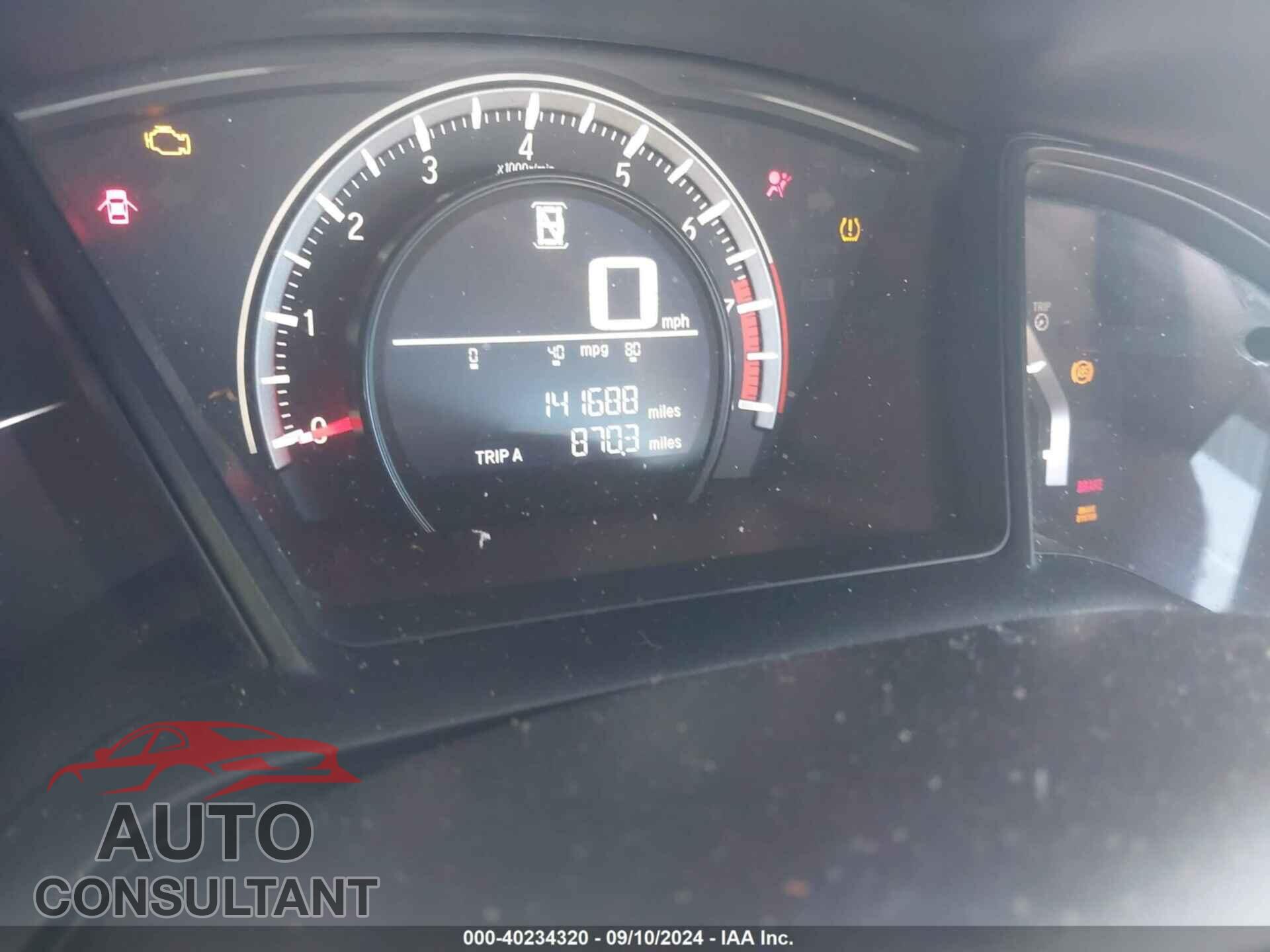 HONDA CIVIC 2016 - 2HGFC4B03GH306543
